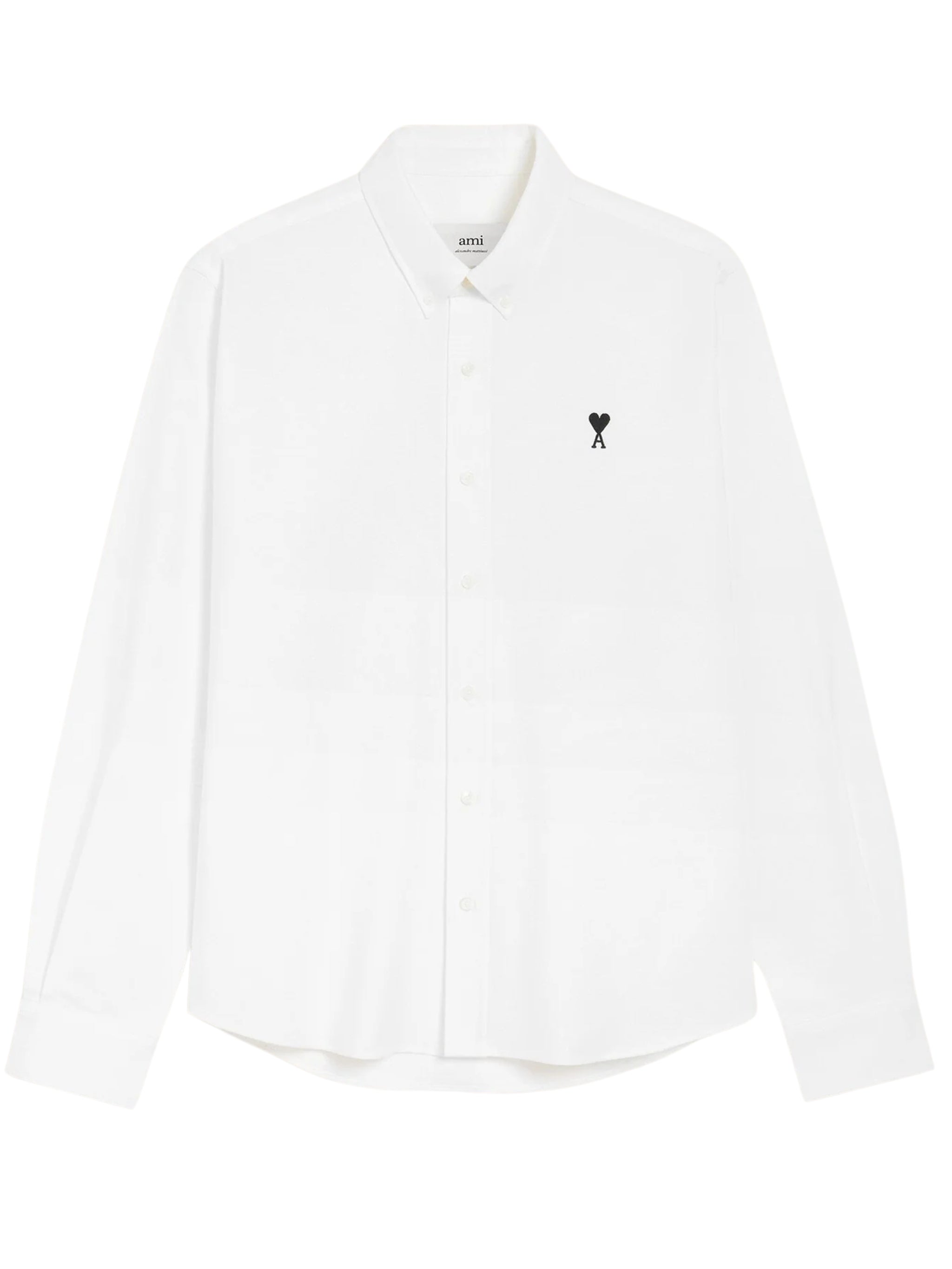 CONTRASTED ADC BUTTON DOWN COLLAR CLASSIC SHIRT
