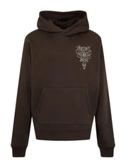 Amiri lasso embroidered hoodie