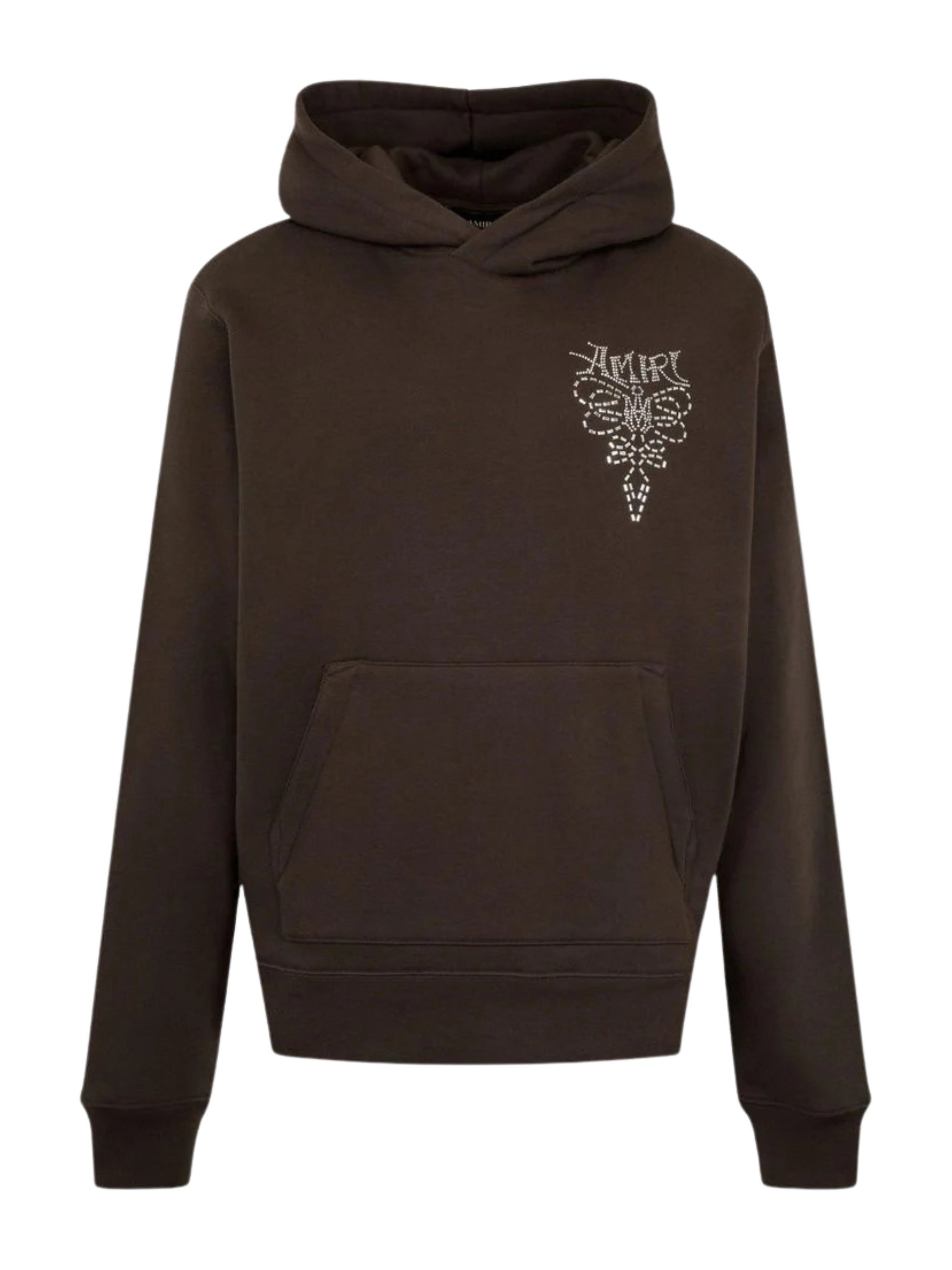 Amiri lasso embroidered hoodie