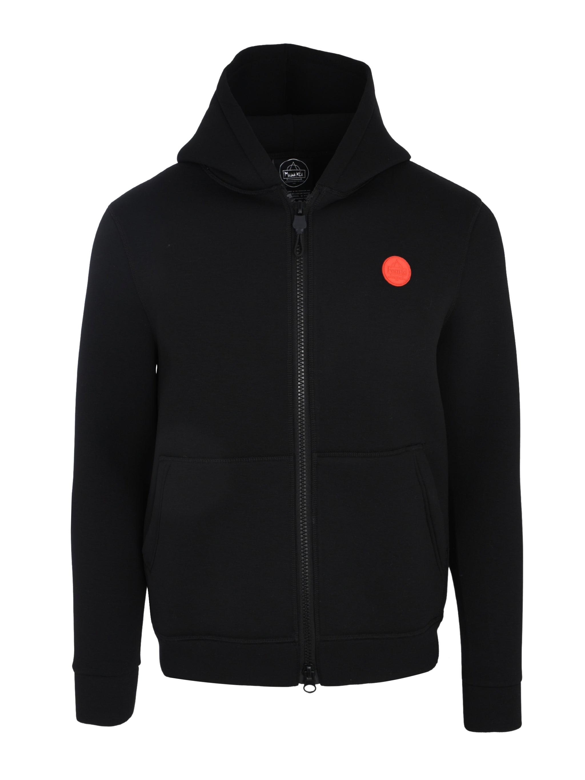 CONTRAST STITCHING HOODIE