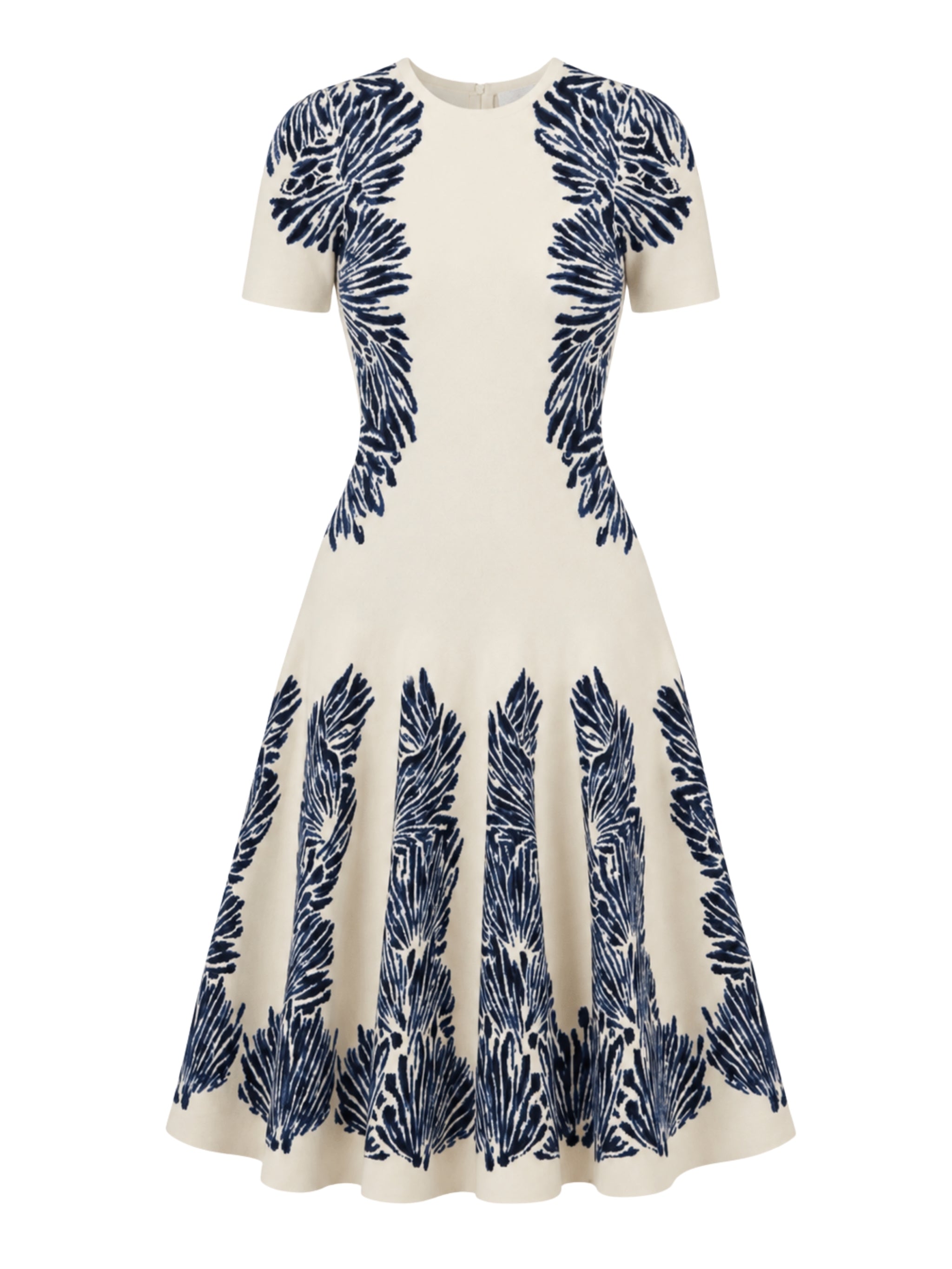 Sofie ss jacquard knit dress