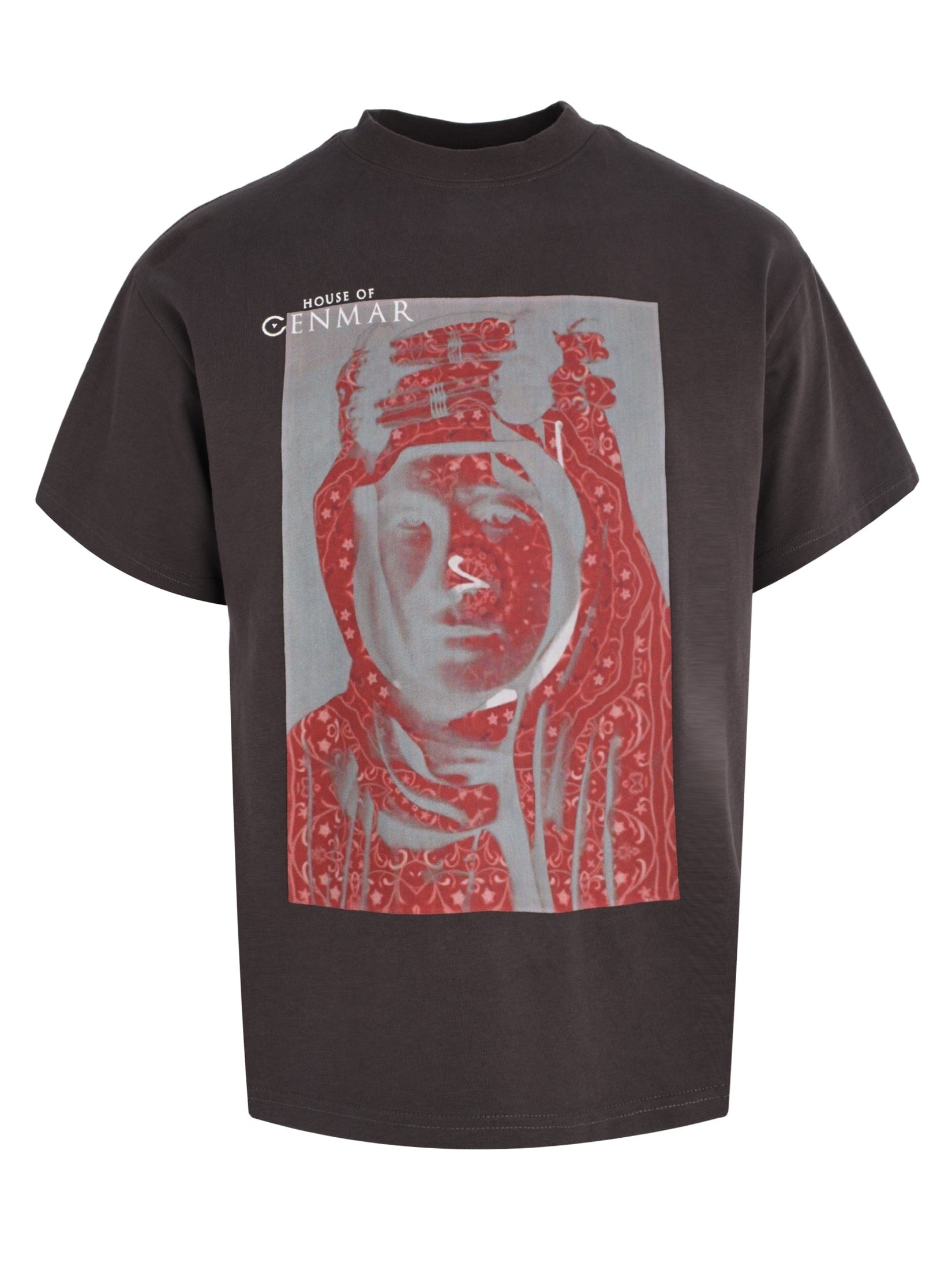 Cenmar gray t-shirt with front men print