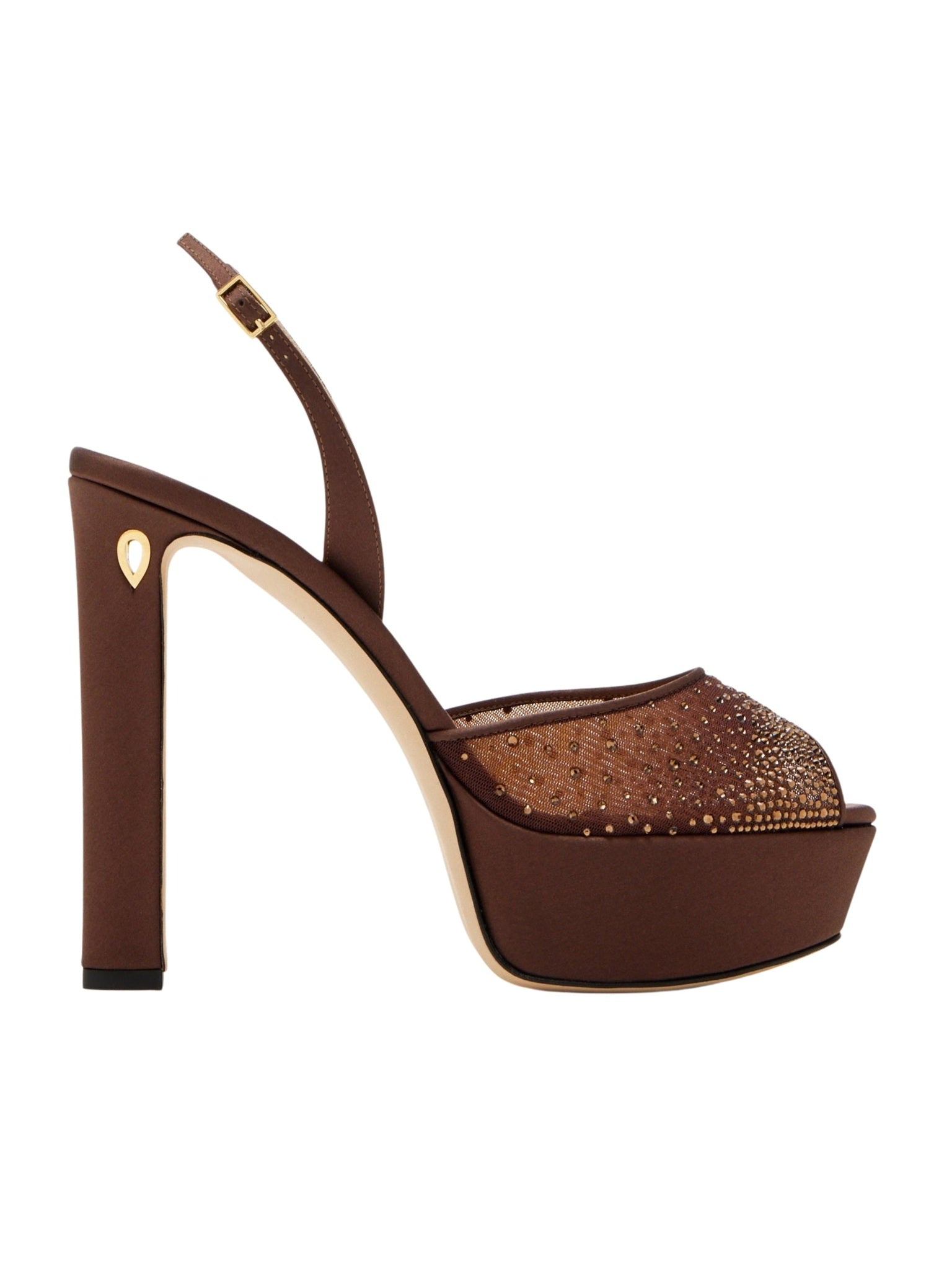 Antonio 130 platform sandal 130mm