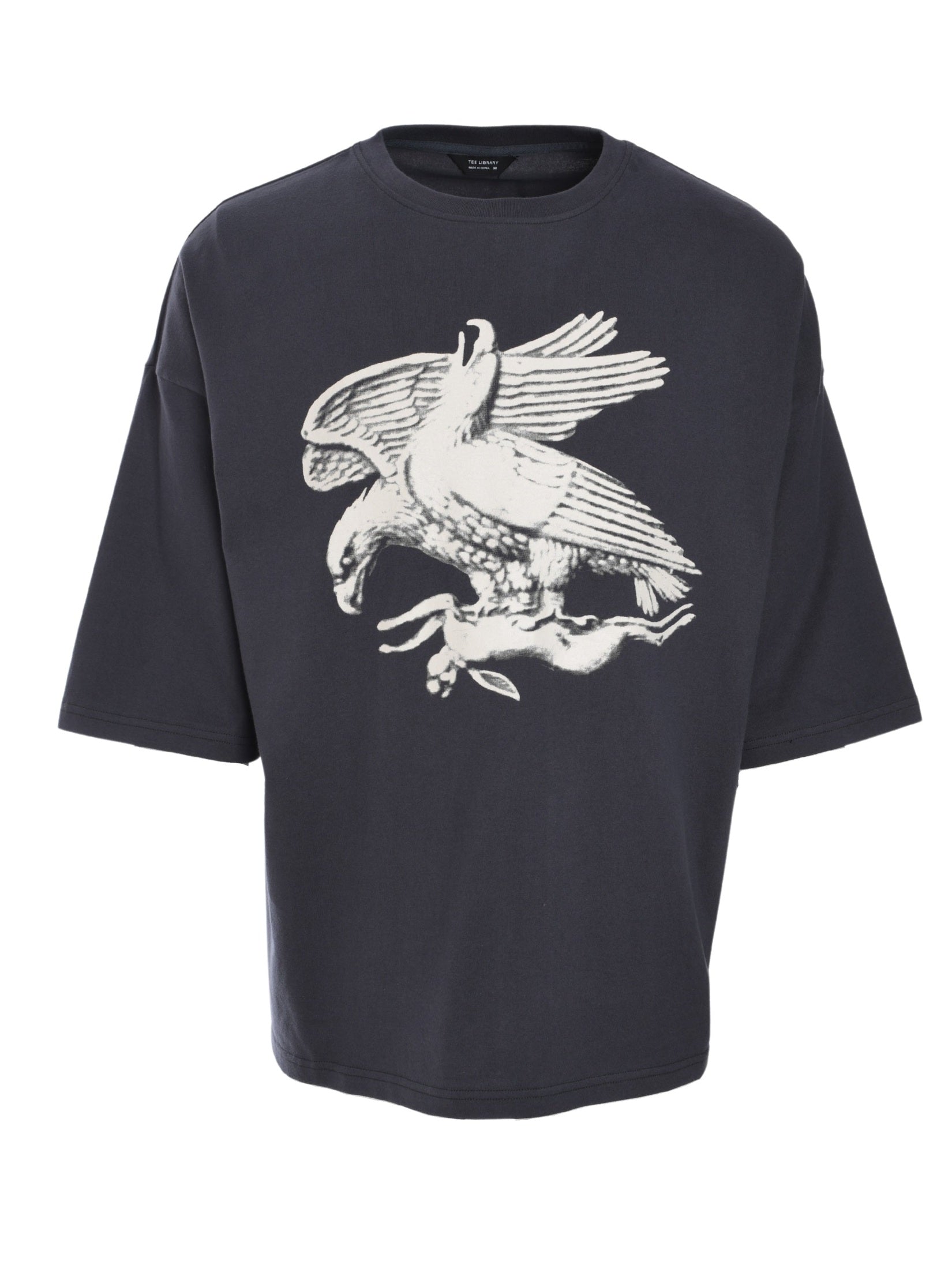 Power oversized tee(medium weight)