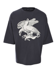 POWER OVERSIZED TEE(MEDIUM WEIGHT)