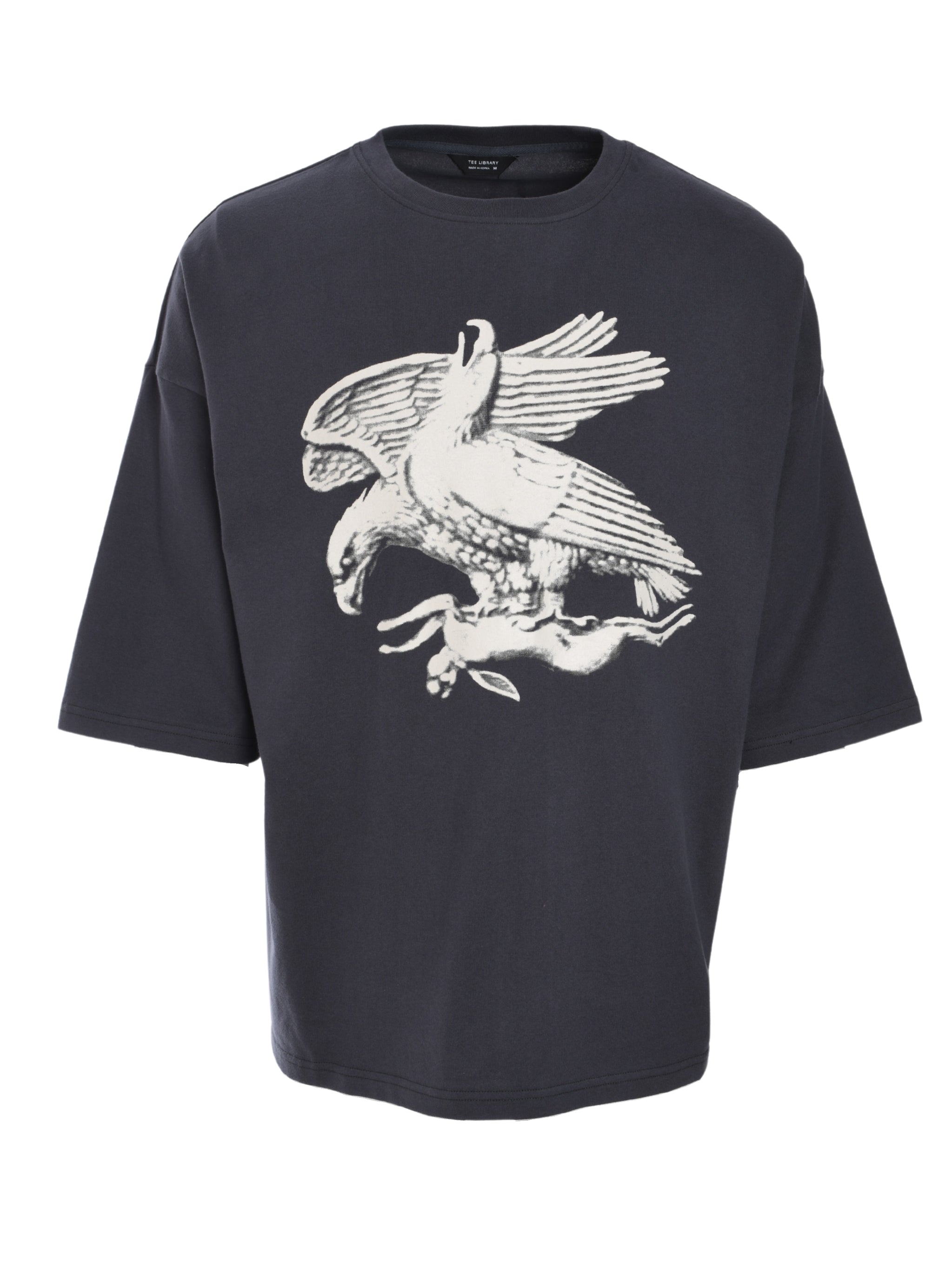 POWER OVERSIZED TEE(MEDIUM WEIGHT)