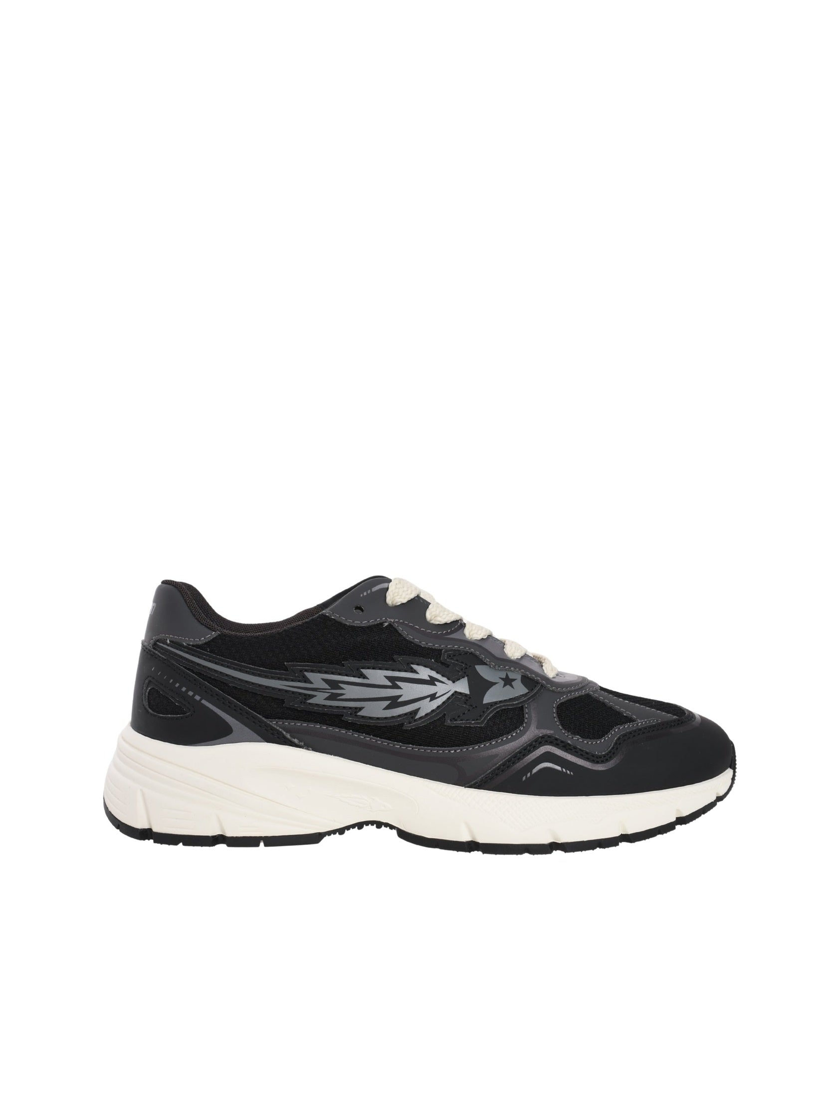 Run rocket m low sneaker gum print fabric