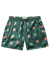 FRUIT MONOGRAM SHORT