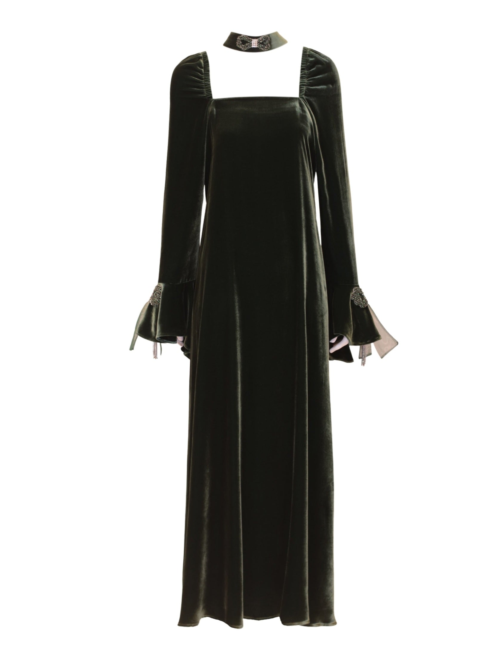 Velvet kaftan