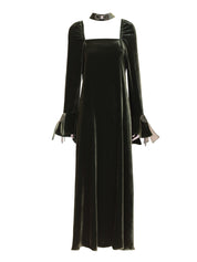 Velvet kaftan