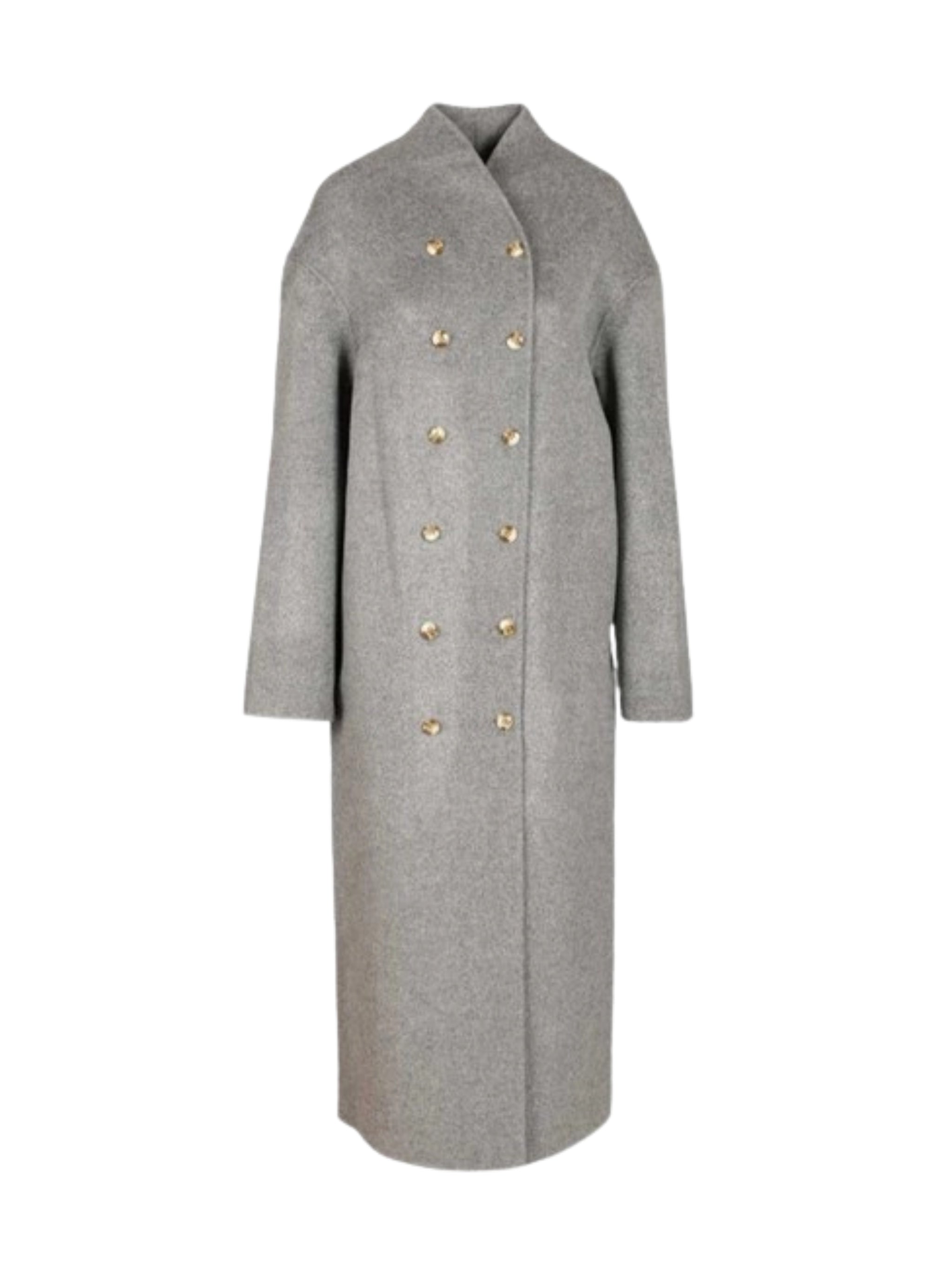 AMORY DOUBLE BREASTED COAT