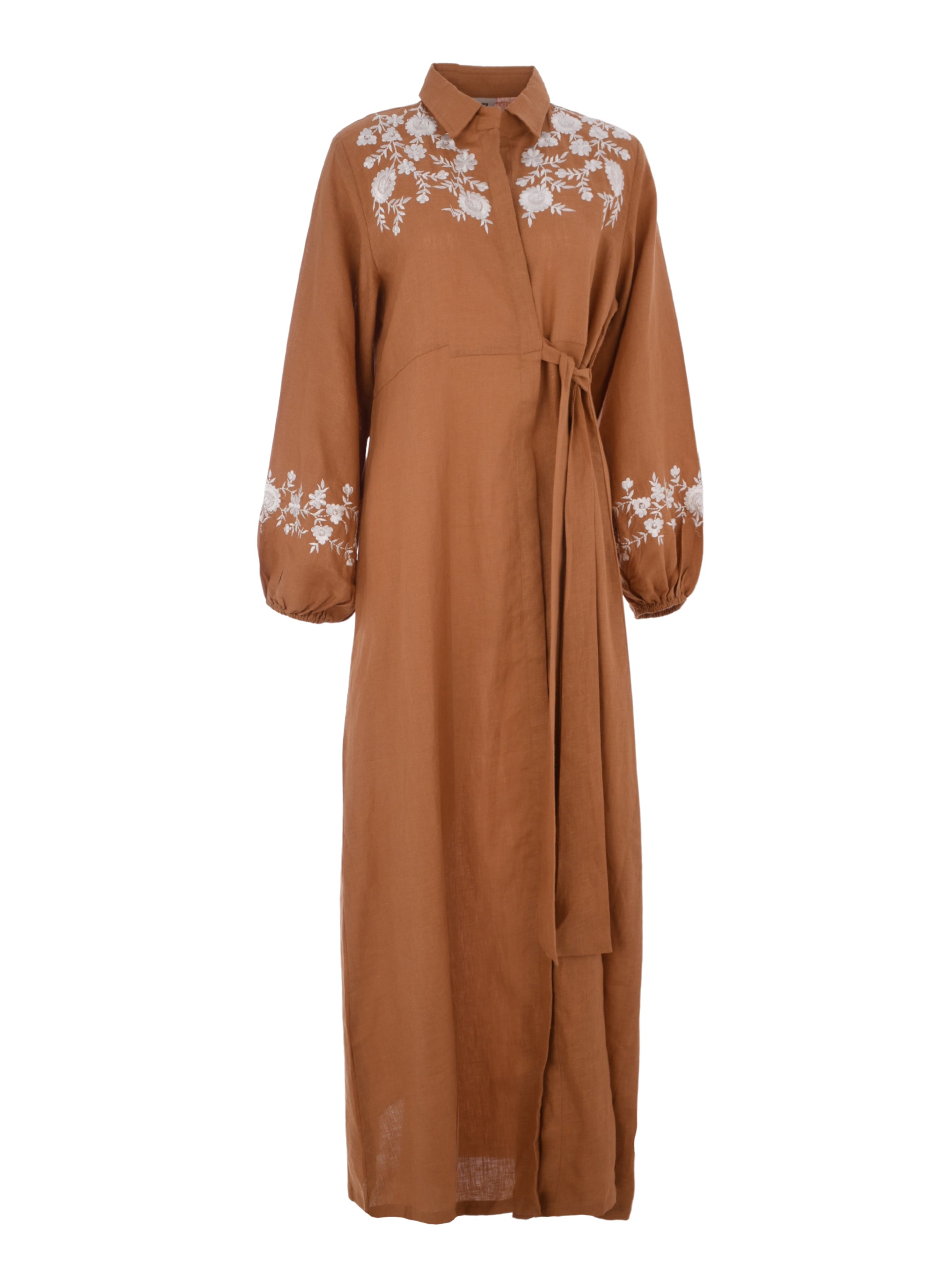 Brown Caftan – Bint Albalad