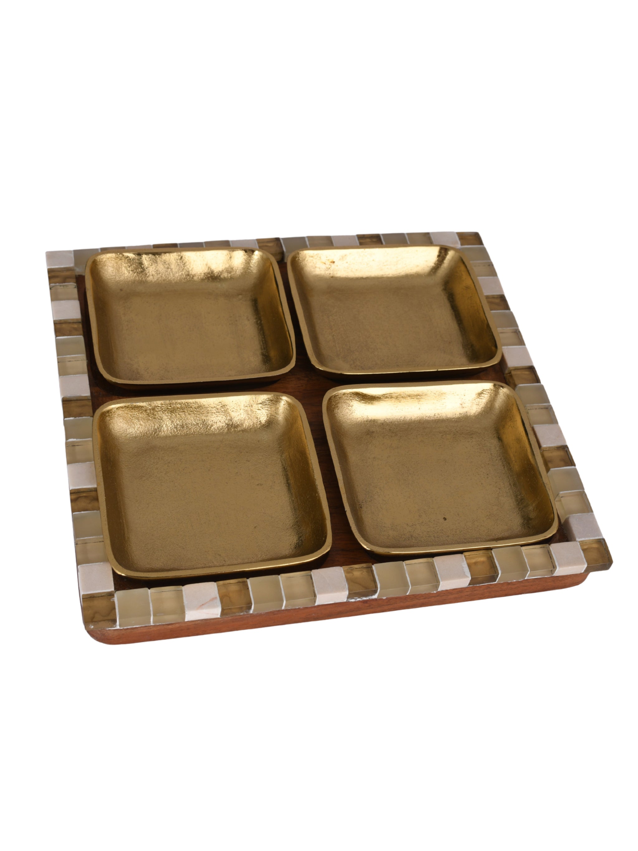 4 piece tray