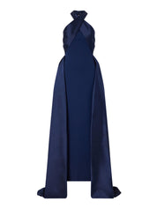 The Rumi Maxi Dress in Navy