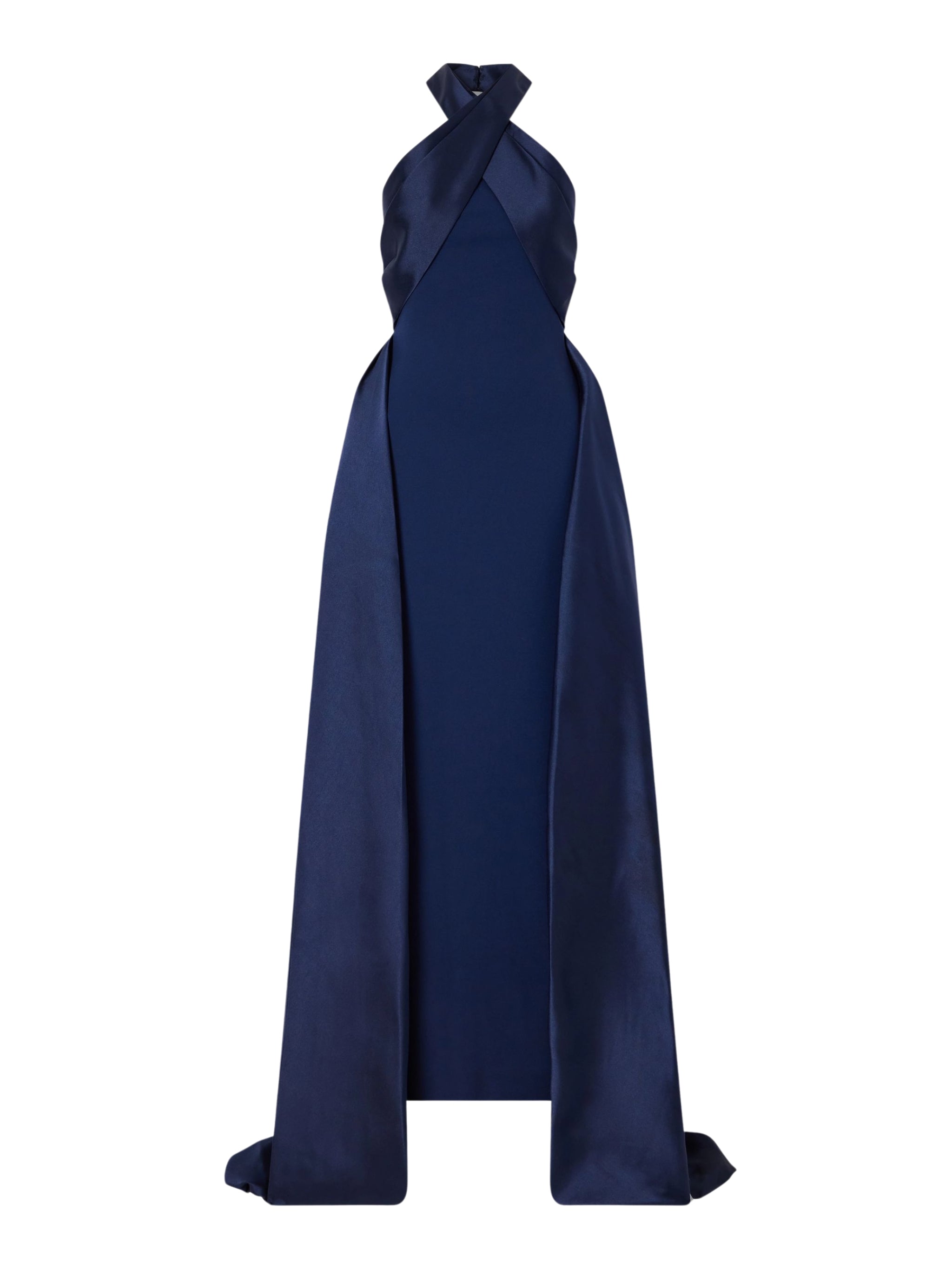 The Rumi Maxi Dress in Navy