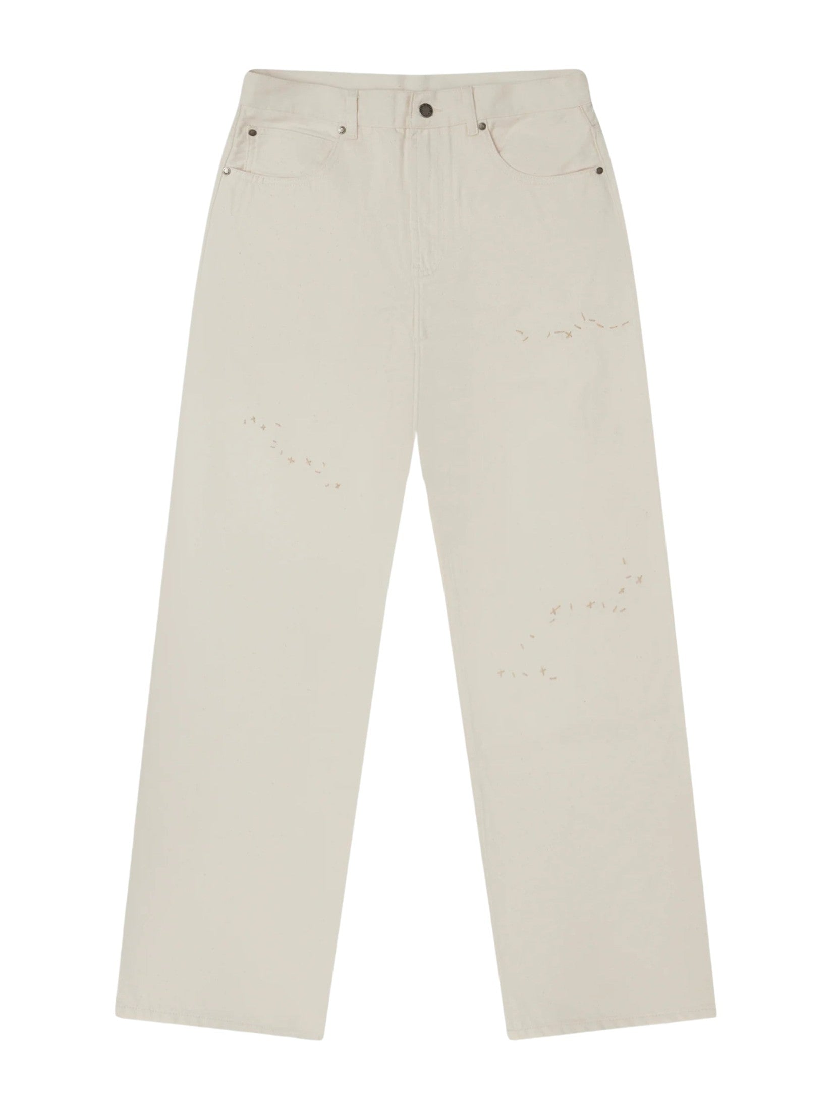 Jerk bootcut jeans beige