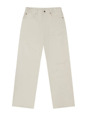 Jerk bootcut jeans beige