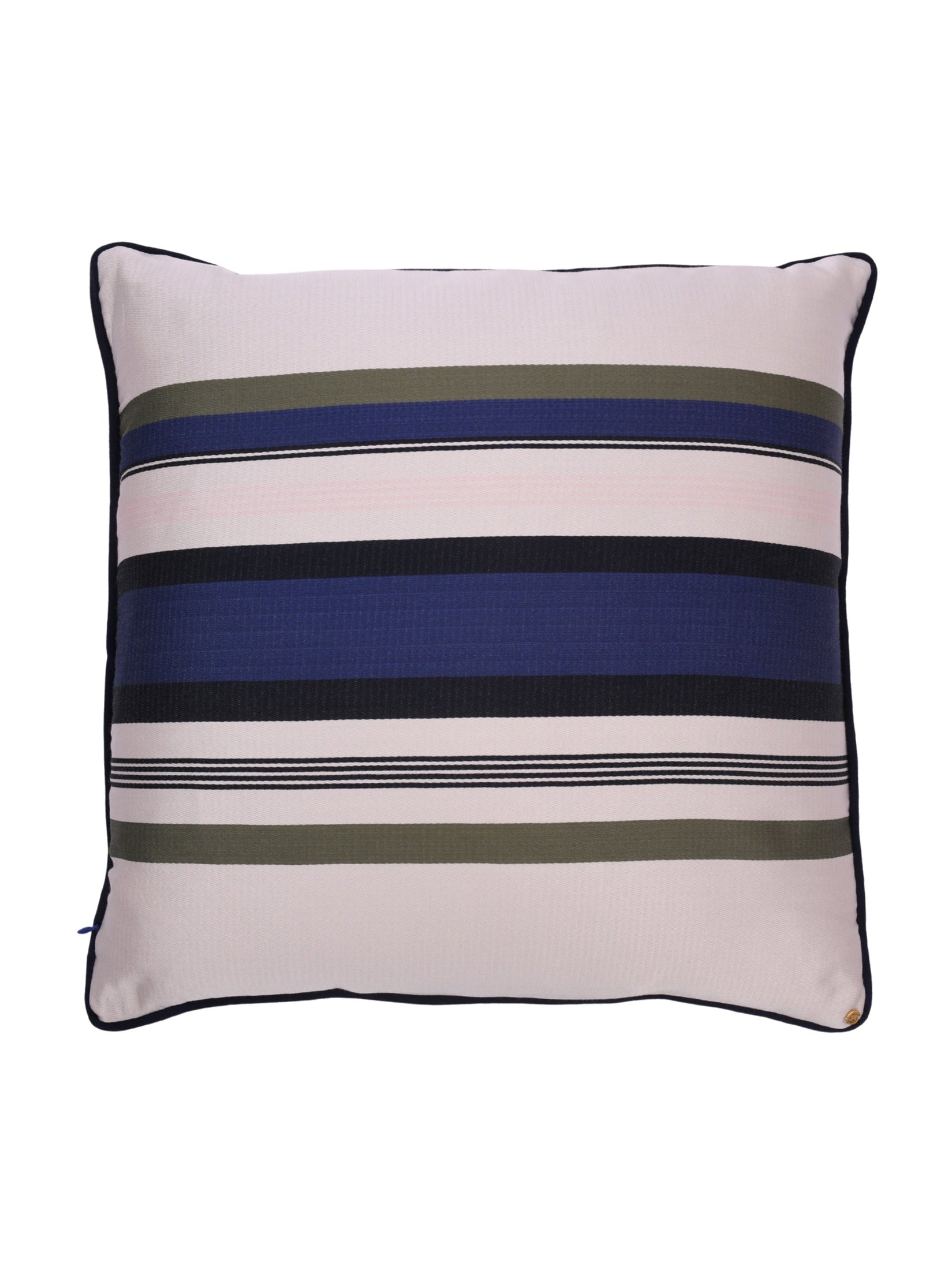 Kutnu large multi stripe pillow