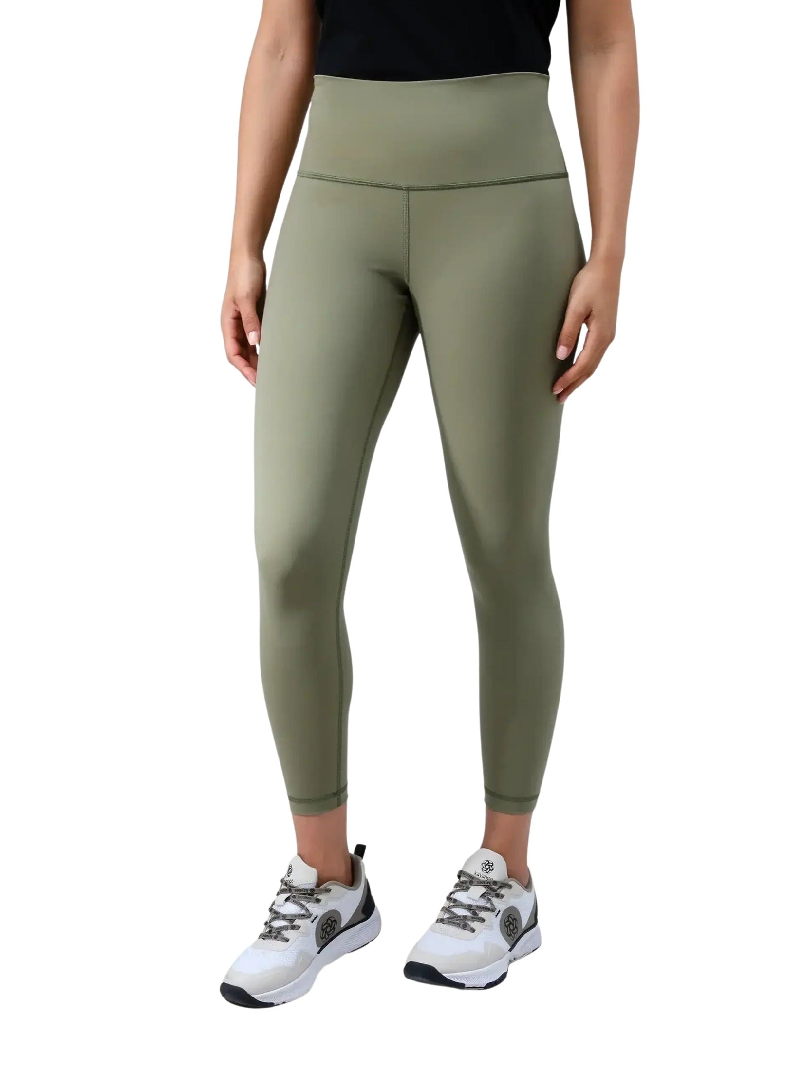 Sculpting compression legging