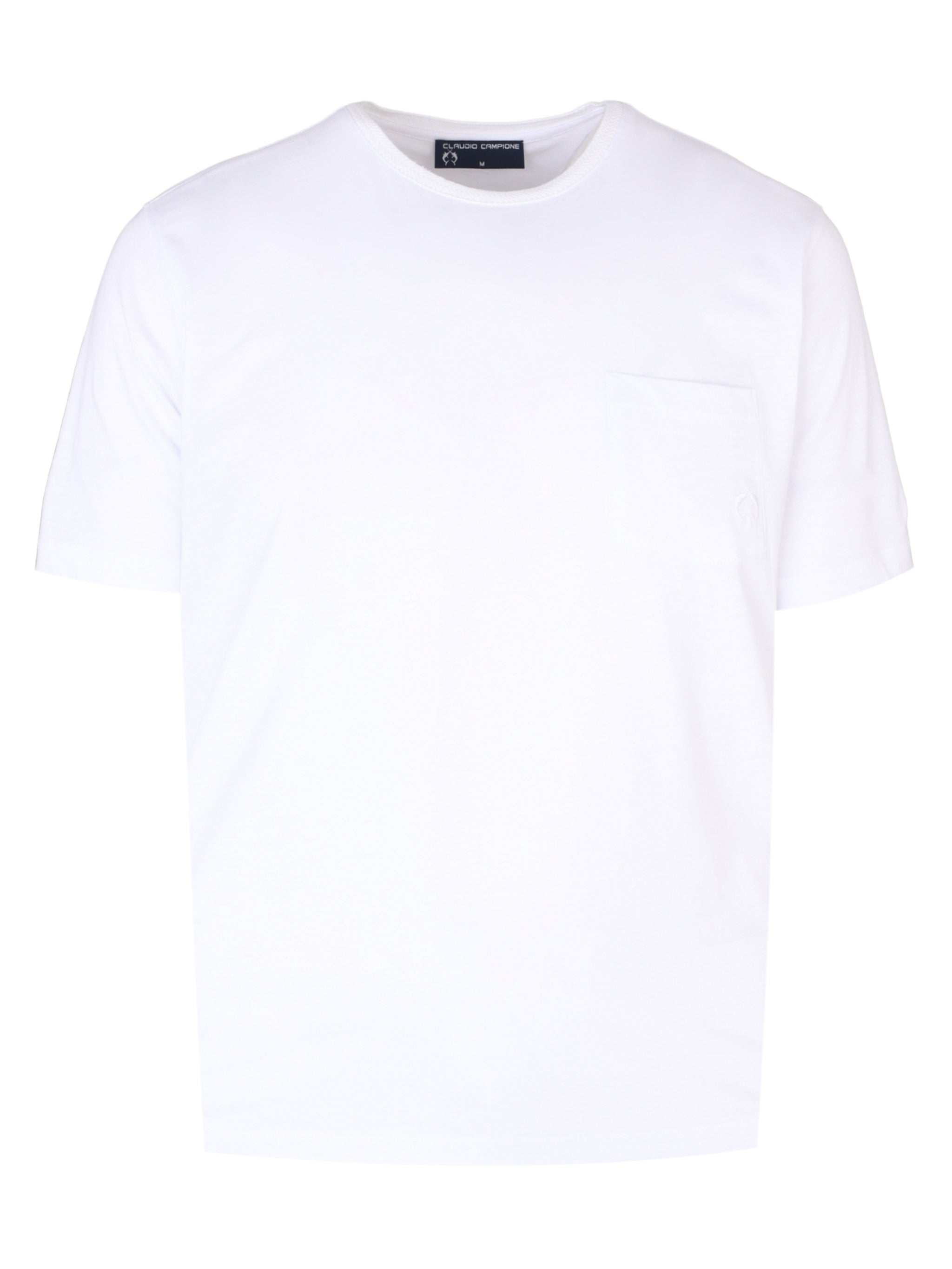 T-shirt round neck 1/2