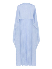Genoa sheer jersey cape