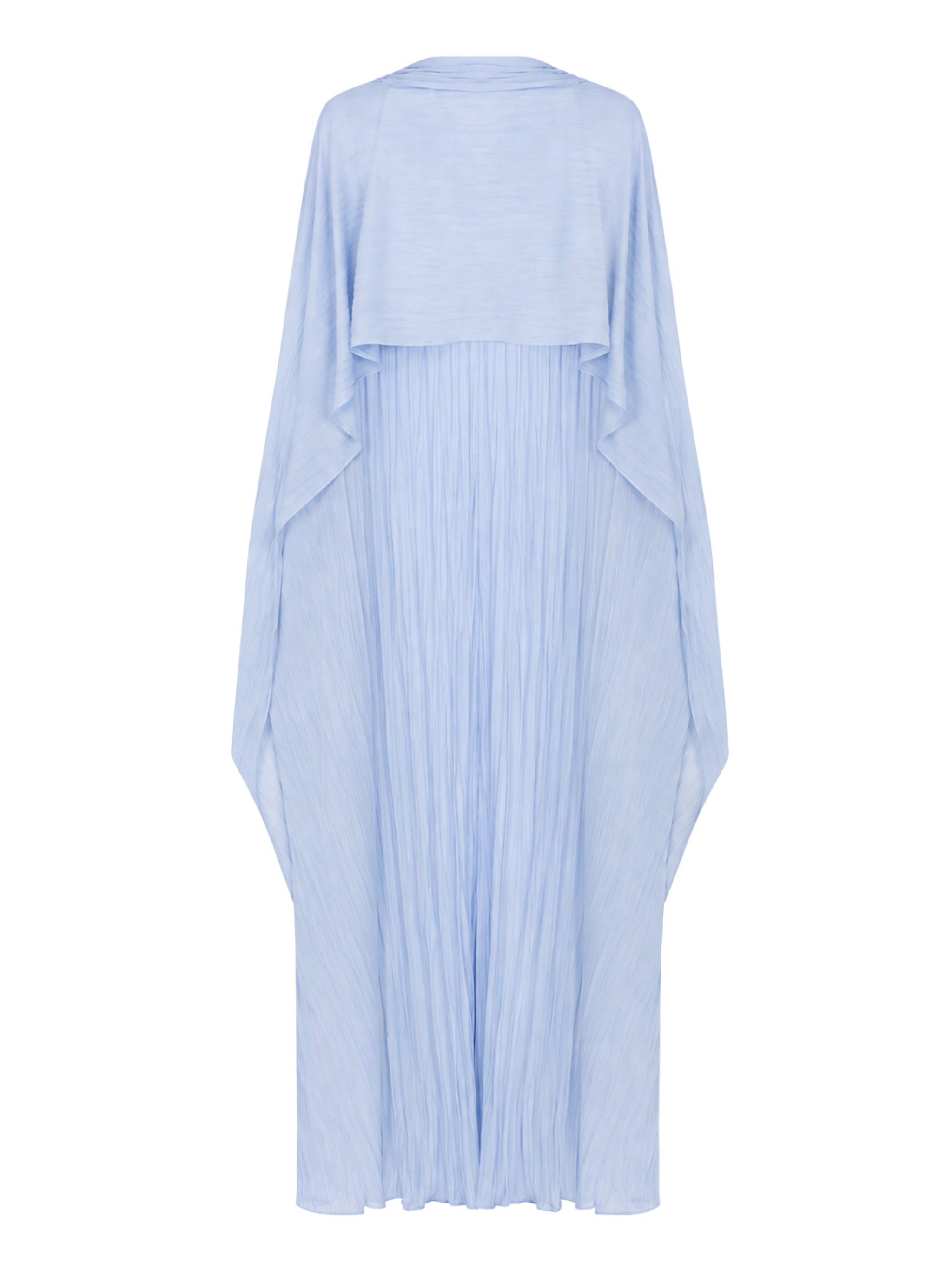 Genoa sheer jersey cape