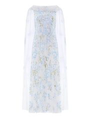 Wisteria sequin ankle gown