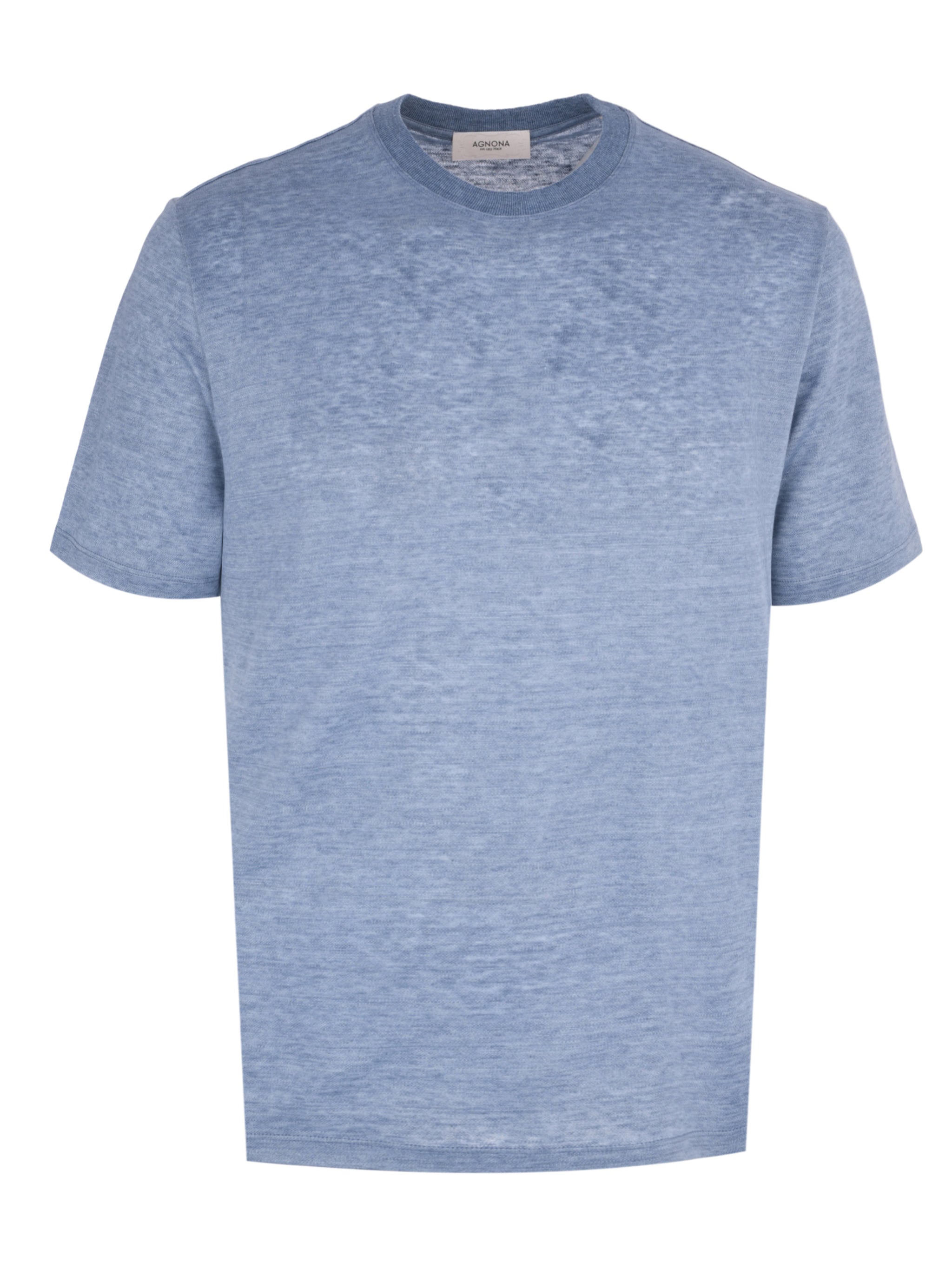 Short sleeves t-shirt delave linen jersey