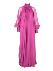 Perla chiffon maxi dress