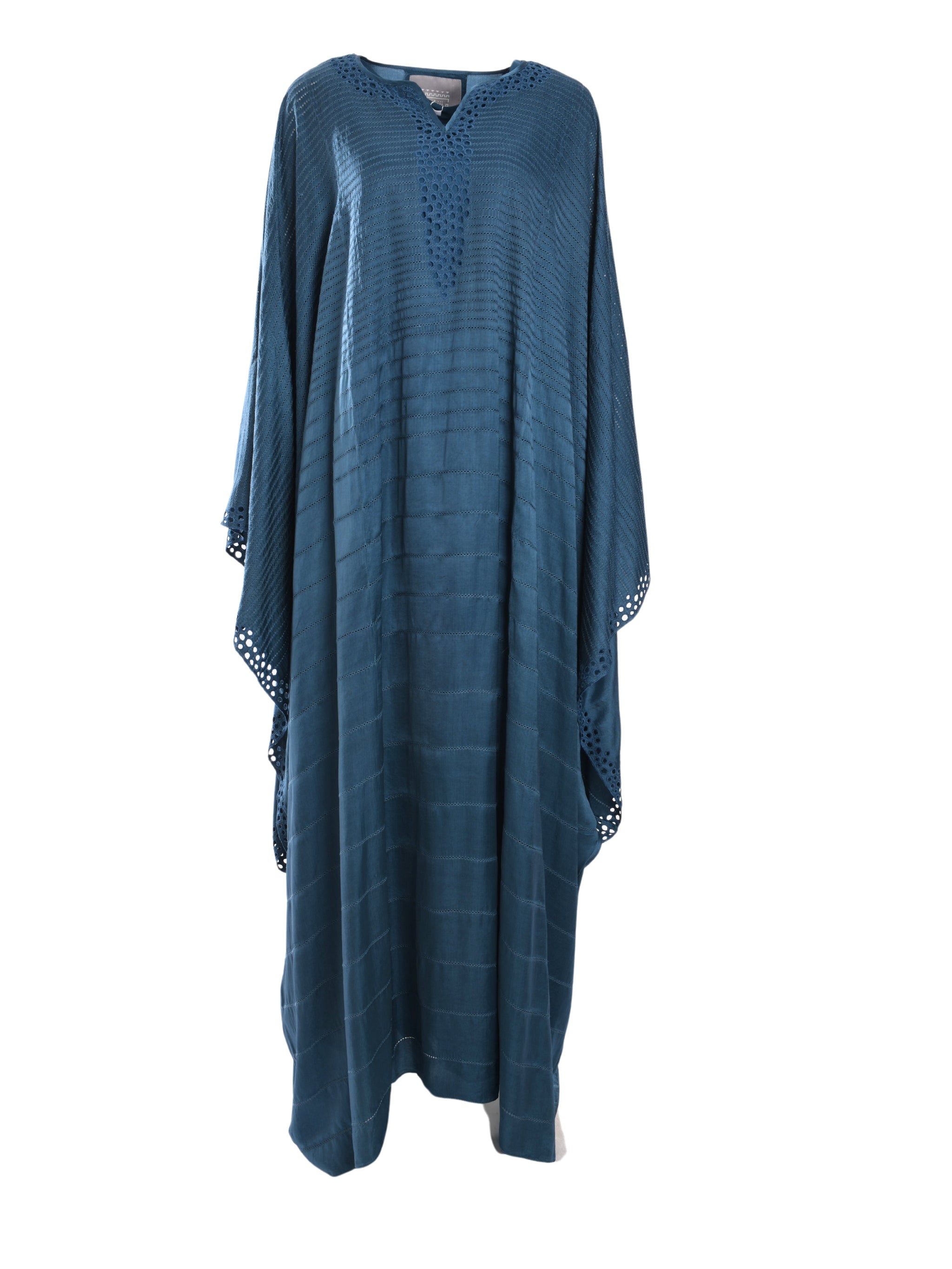 BLUE CIRCLE KAFTAN