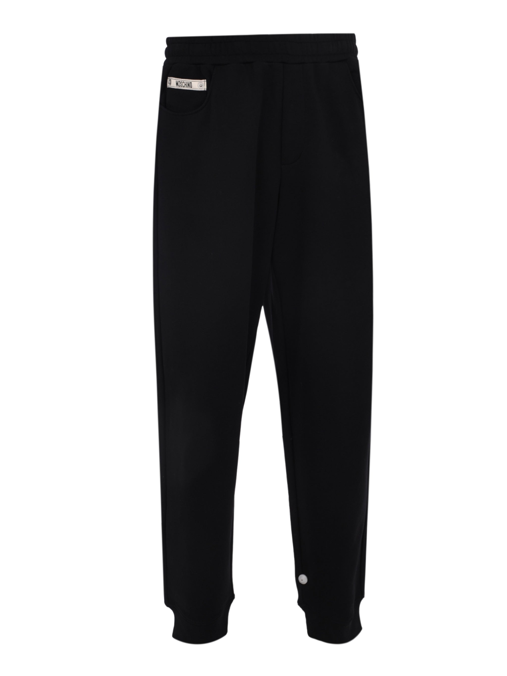 Moschino zip-pocket cuffed trousers