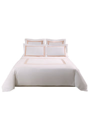 Sateen breeze border bedset 2/20x28