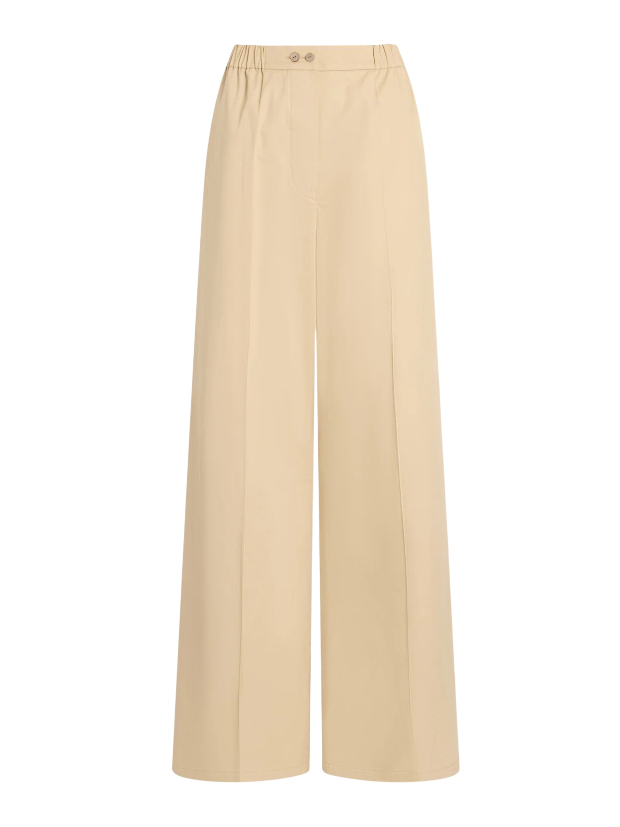 Organic Cotton Elasticated Waist Trousers