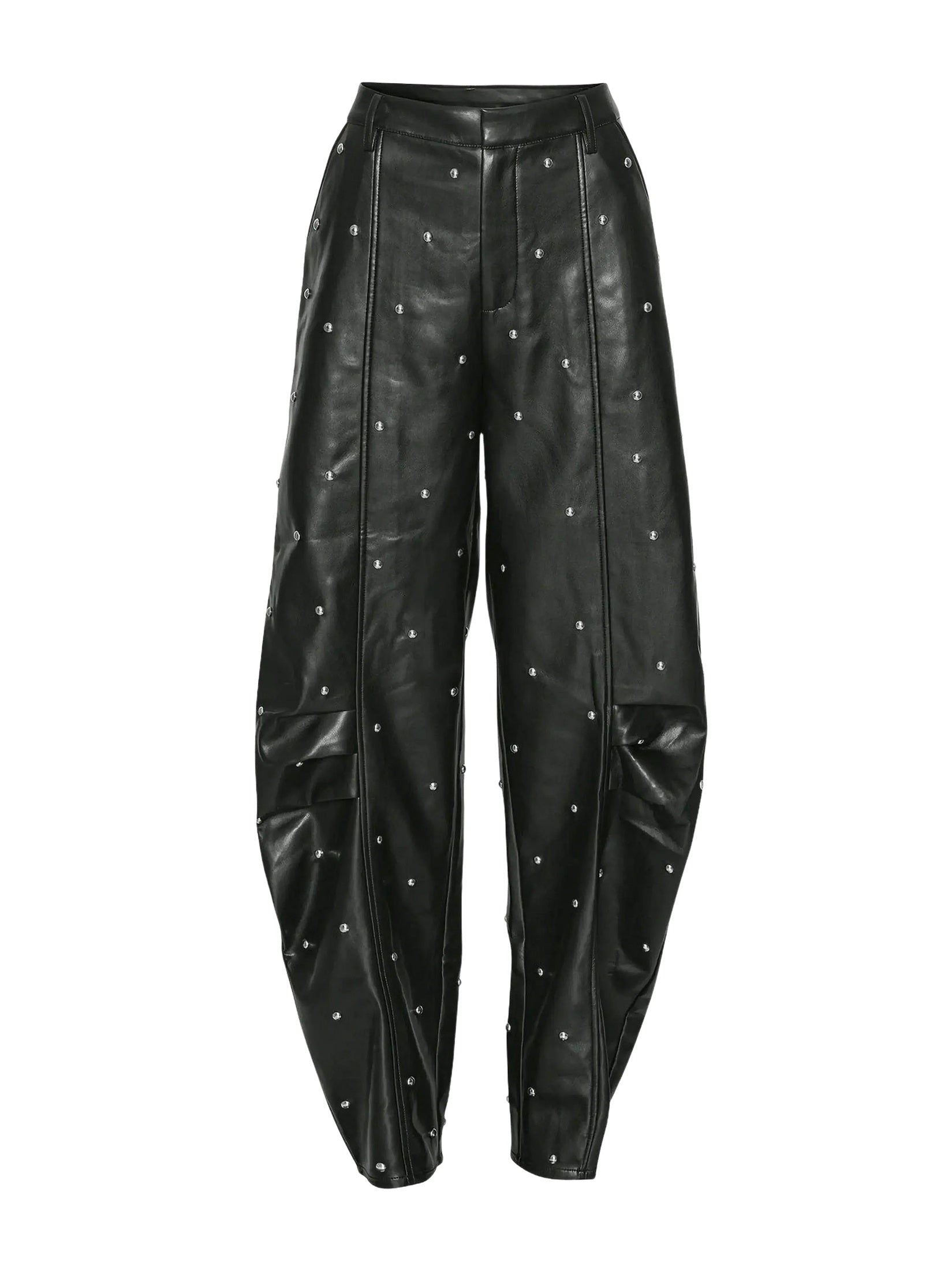Studed cargo pants