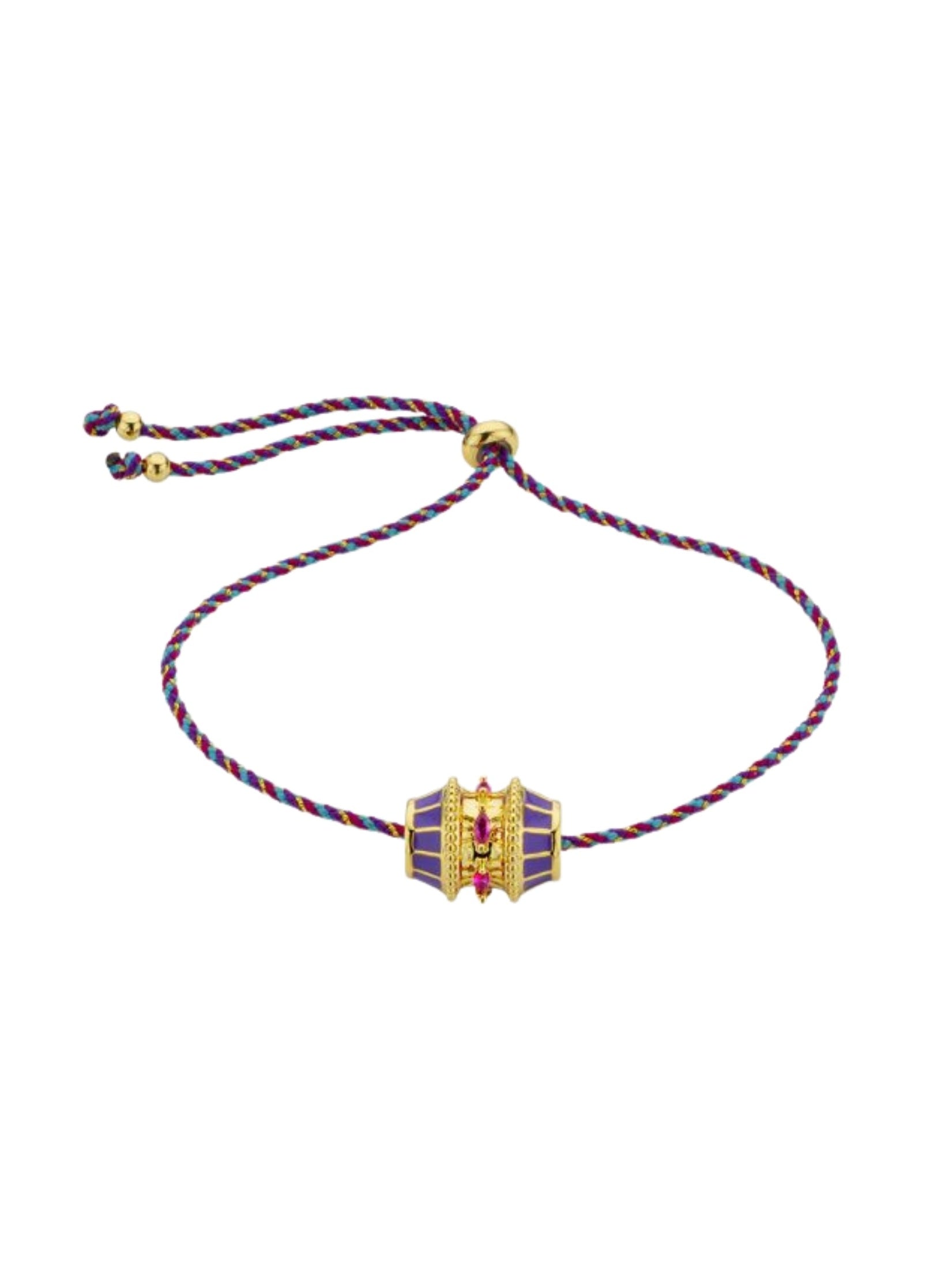 Purple talisman