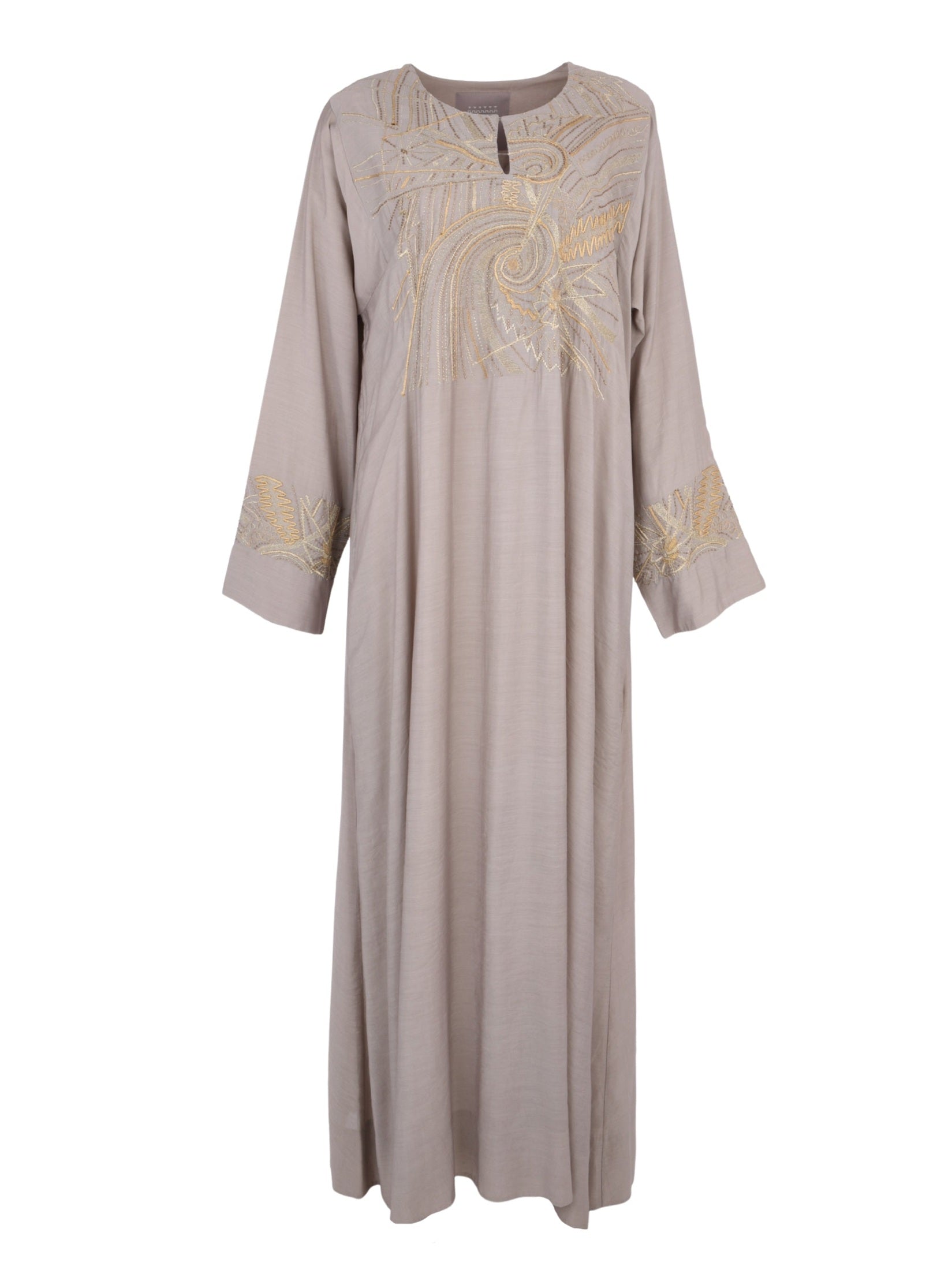 A line cotton-silk