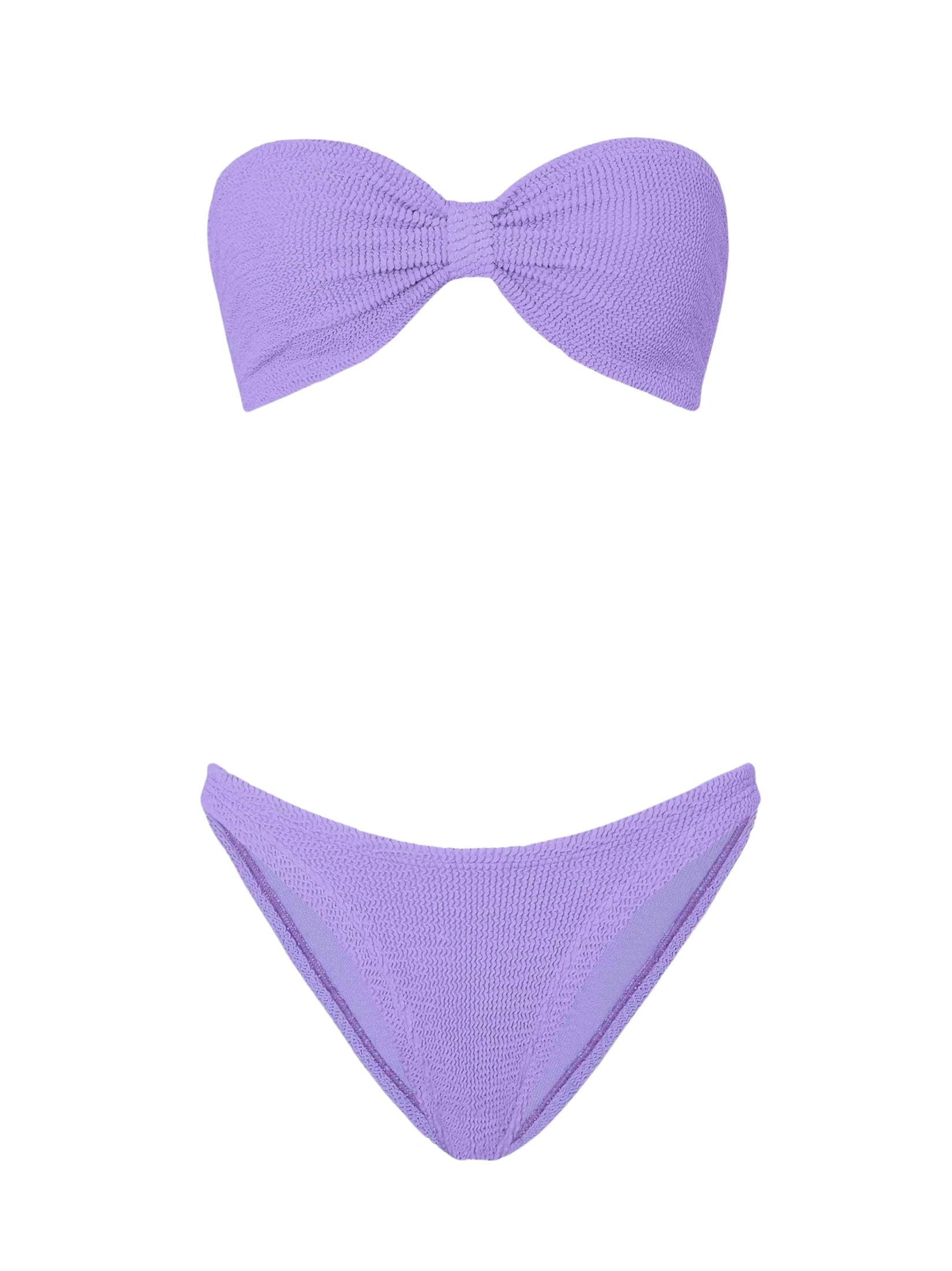 Jean bikini crinkle lilac