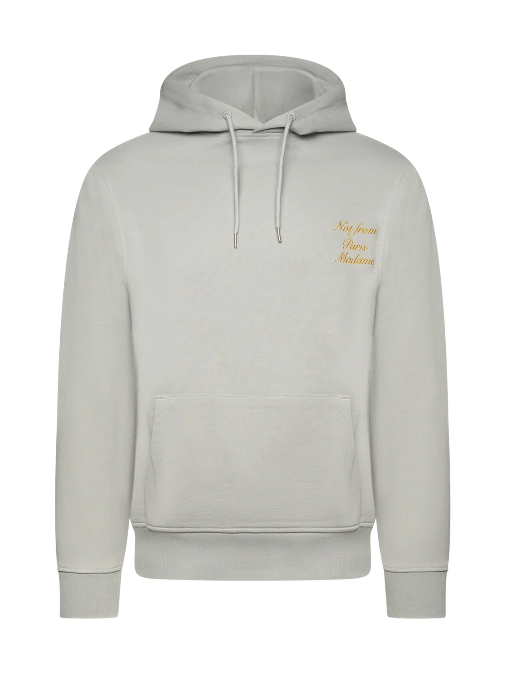 Le hoodie slogan calligraphy