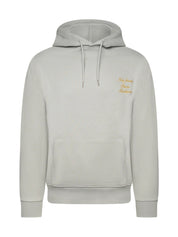 Le hoodie slogan calligraphy