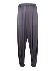 ENVER SATIN OVERSIZE JOGGING TROUSERS