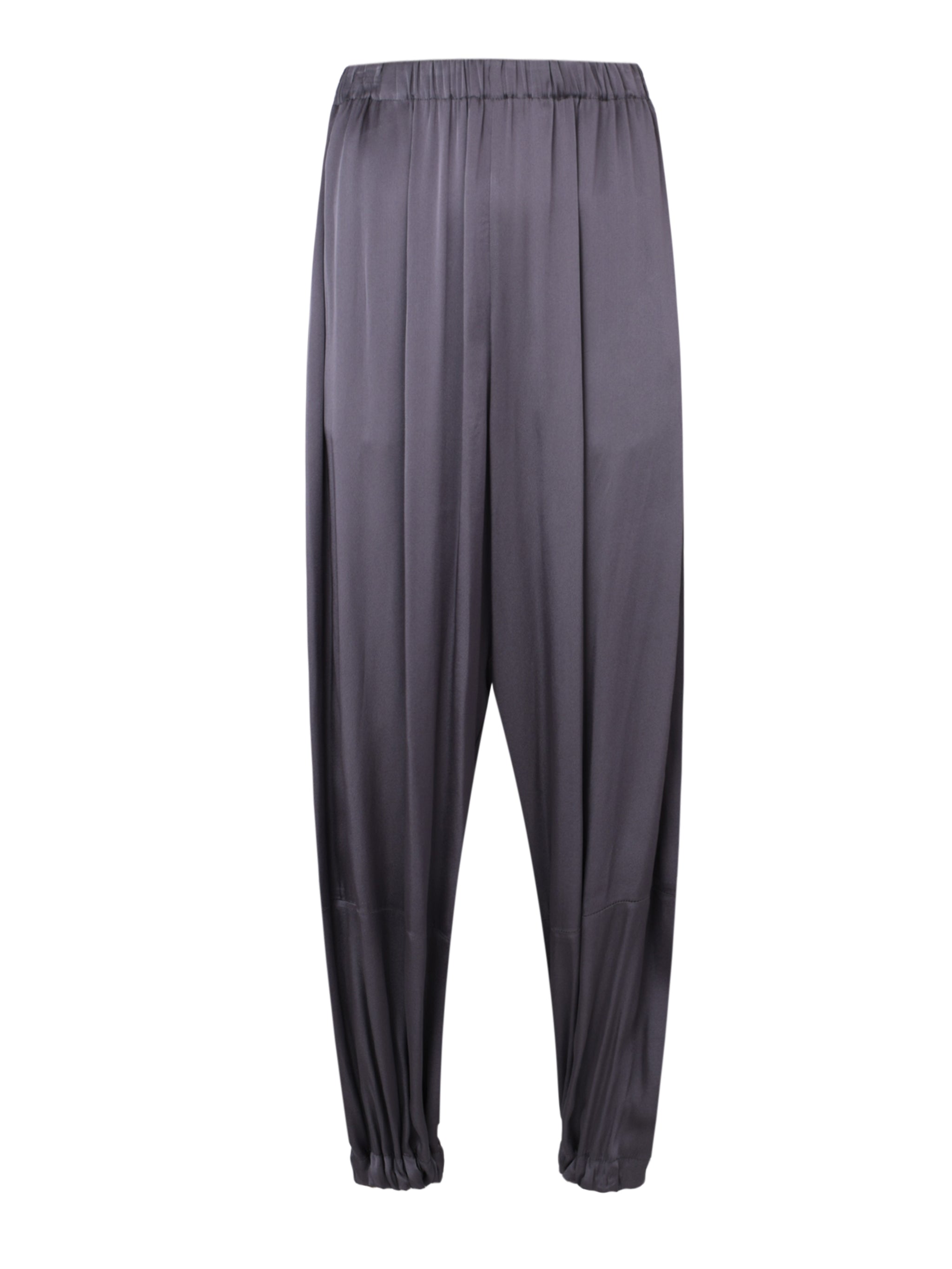 ENVER SATIN OVERSIZE JOGGING TROUSERS