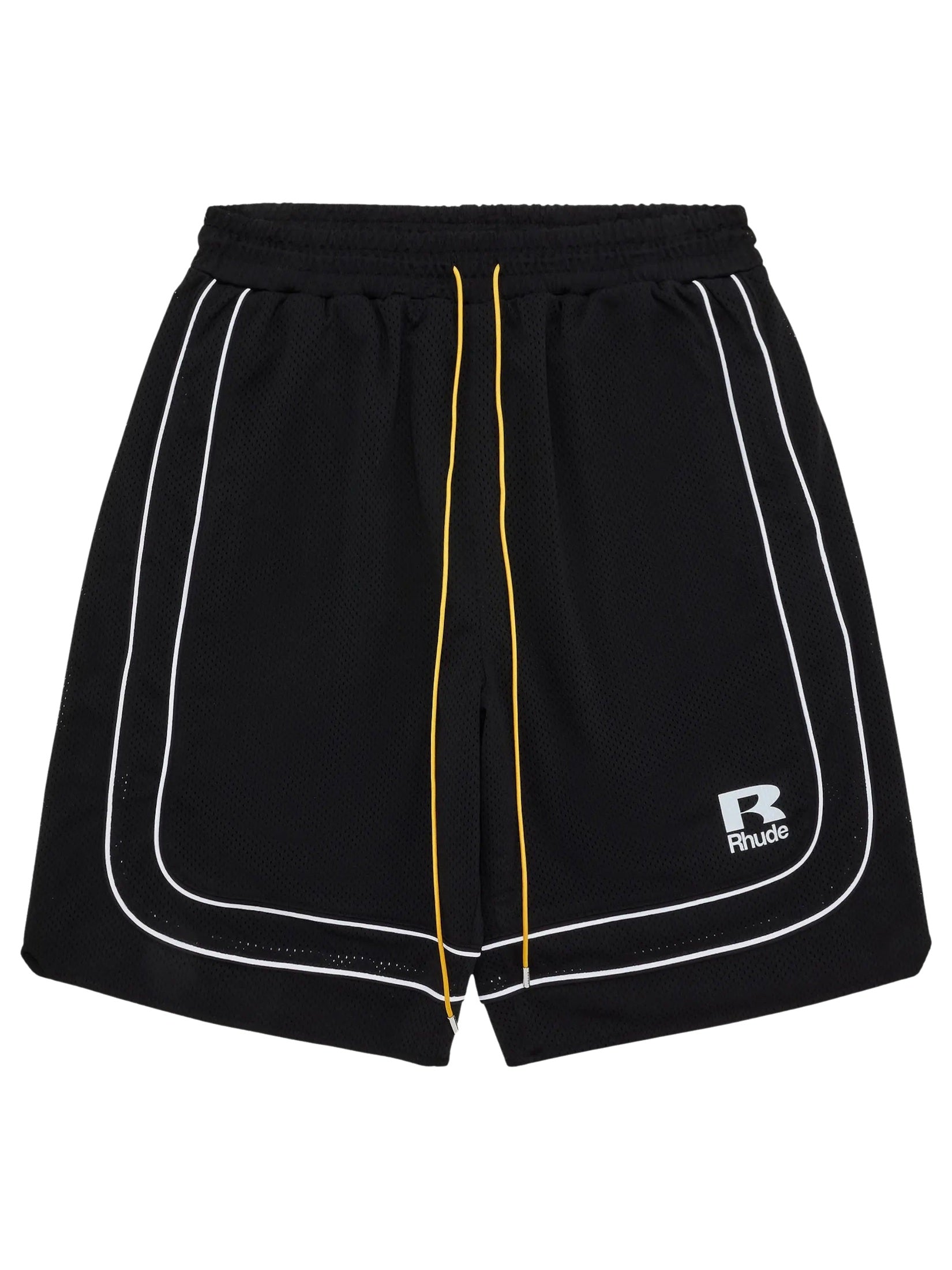 Baggy mesh basketball short