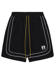 Baggy mesh basketball short
