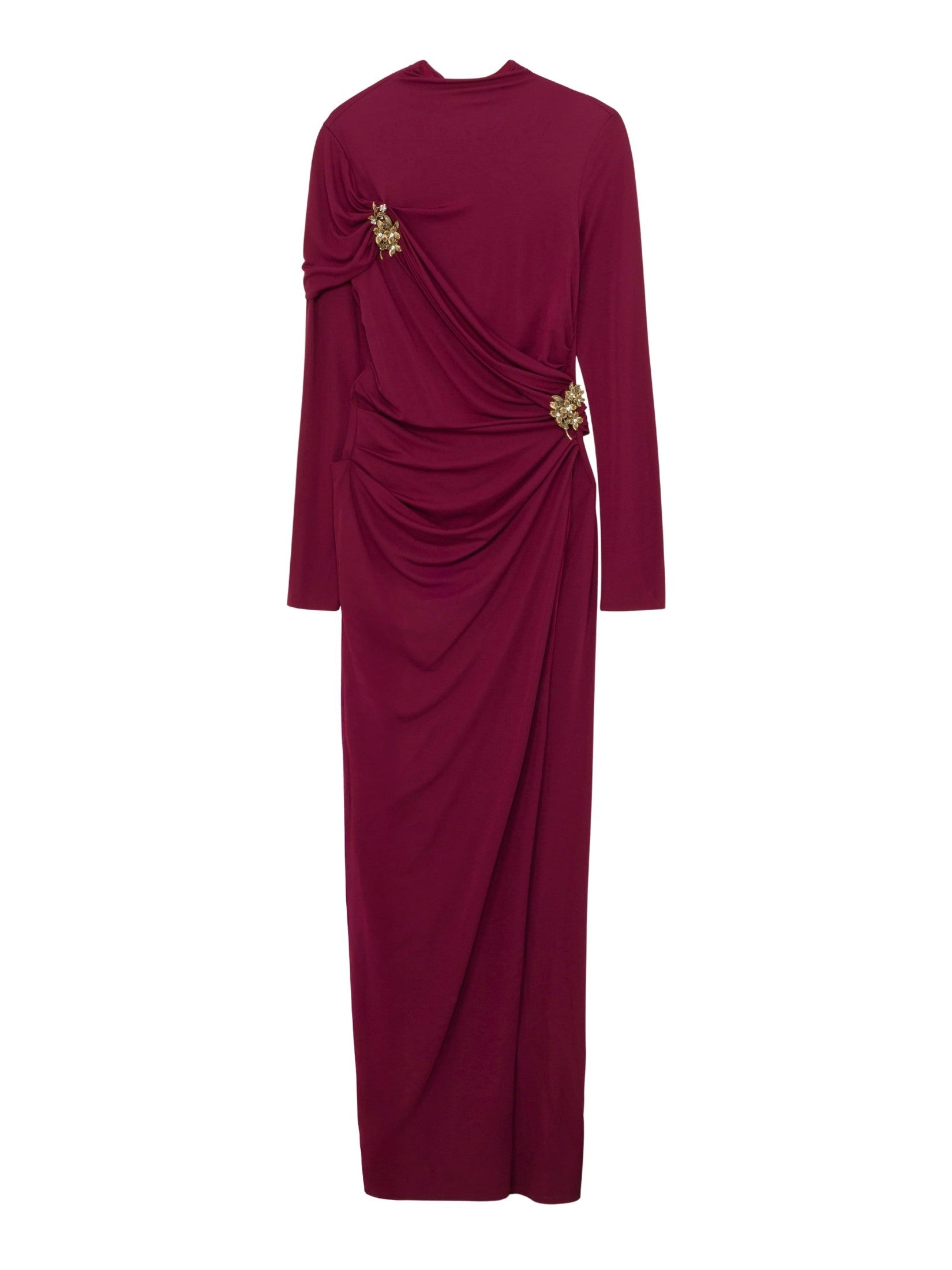Izadora l/s midi dress