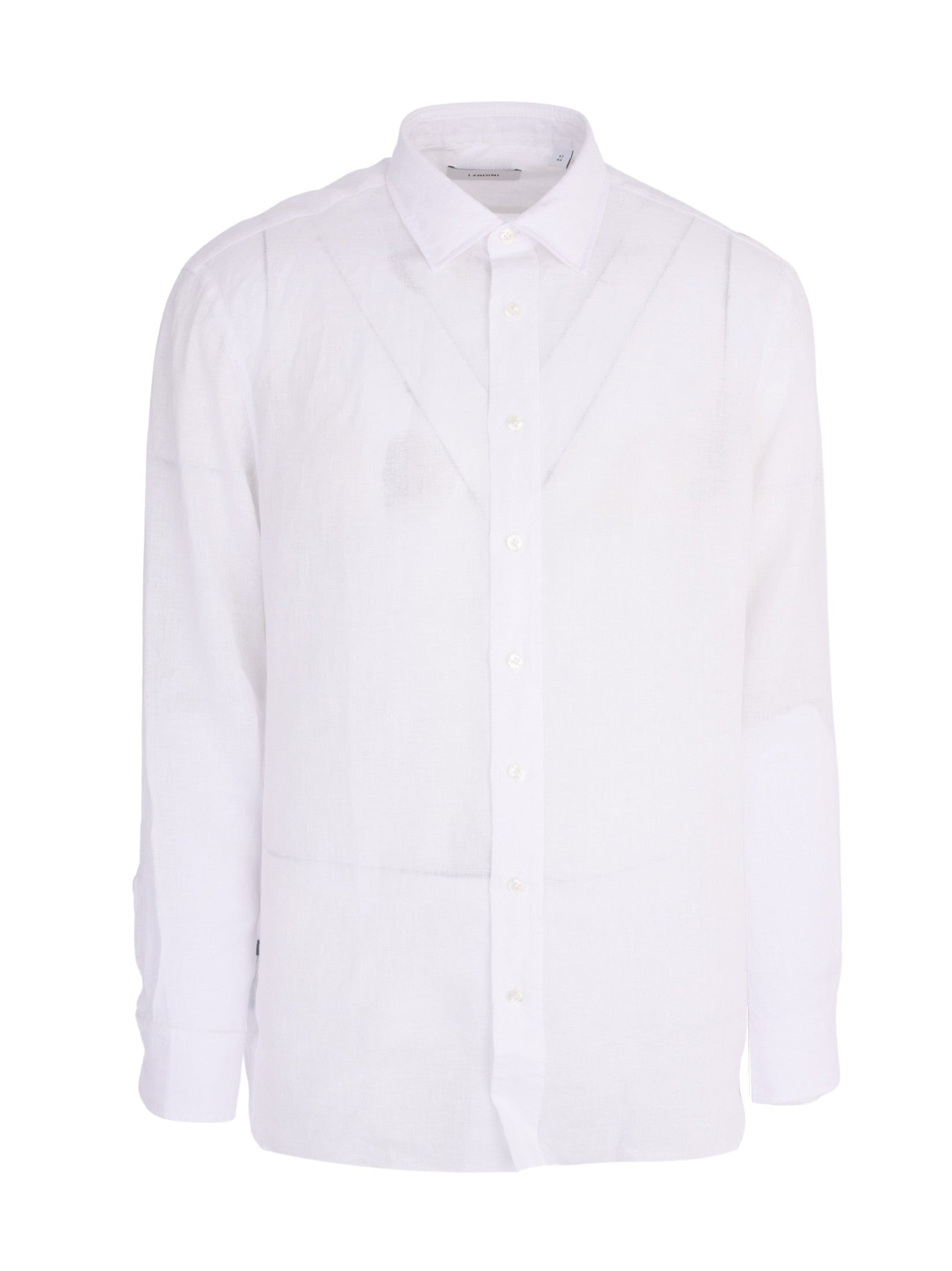 Man shirt washed