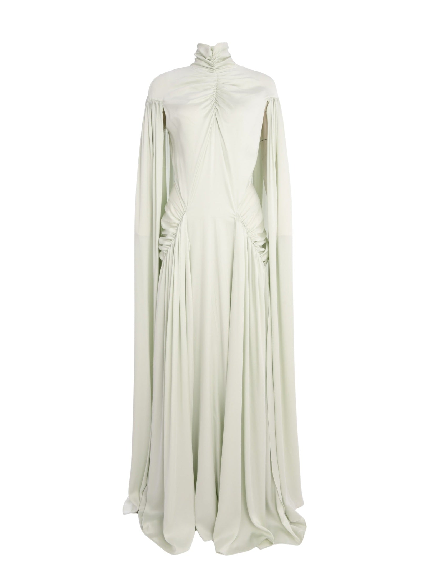 Cape look dress