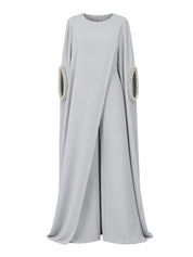Jump suit cape