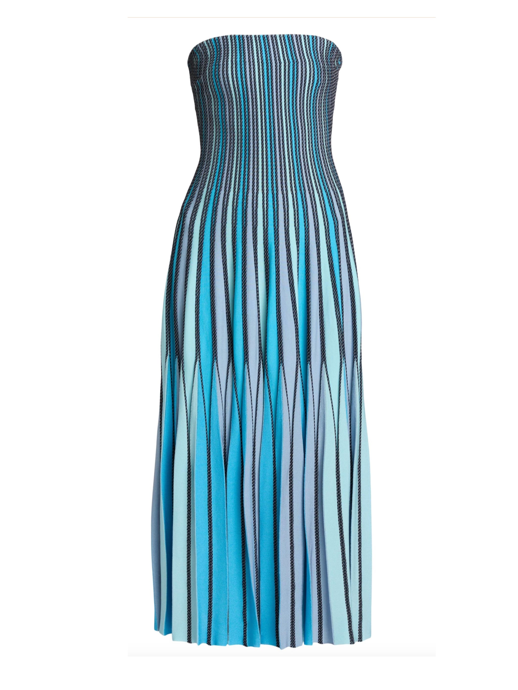 Soleil midi dress