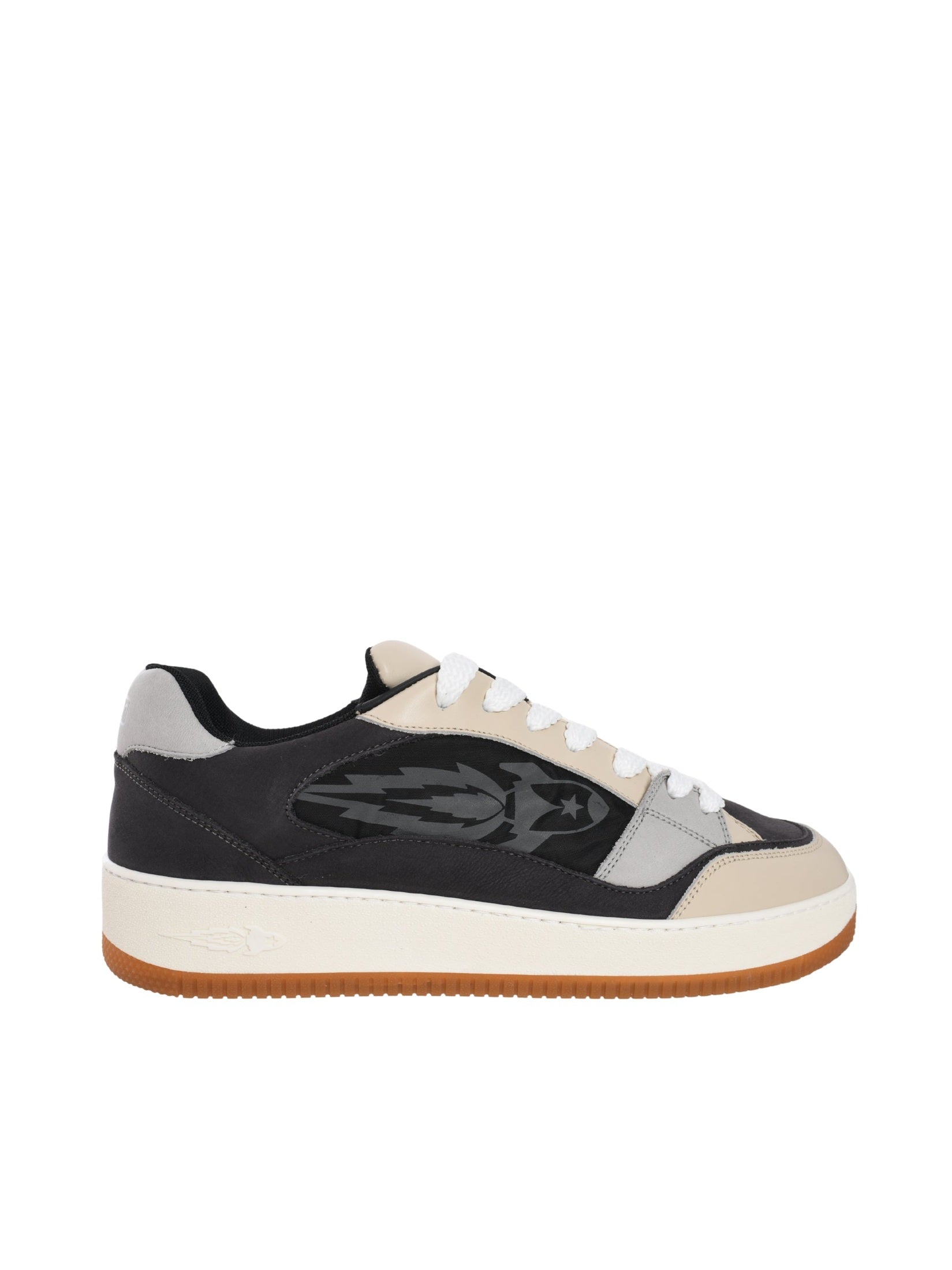 Bold rocket m low sneaker nubuck calf leather