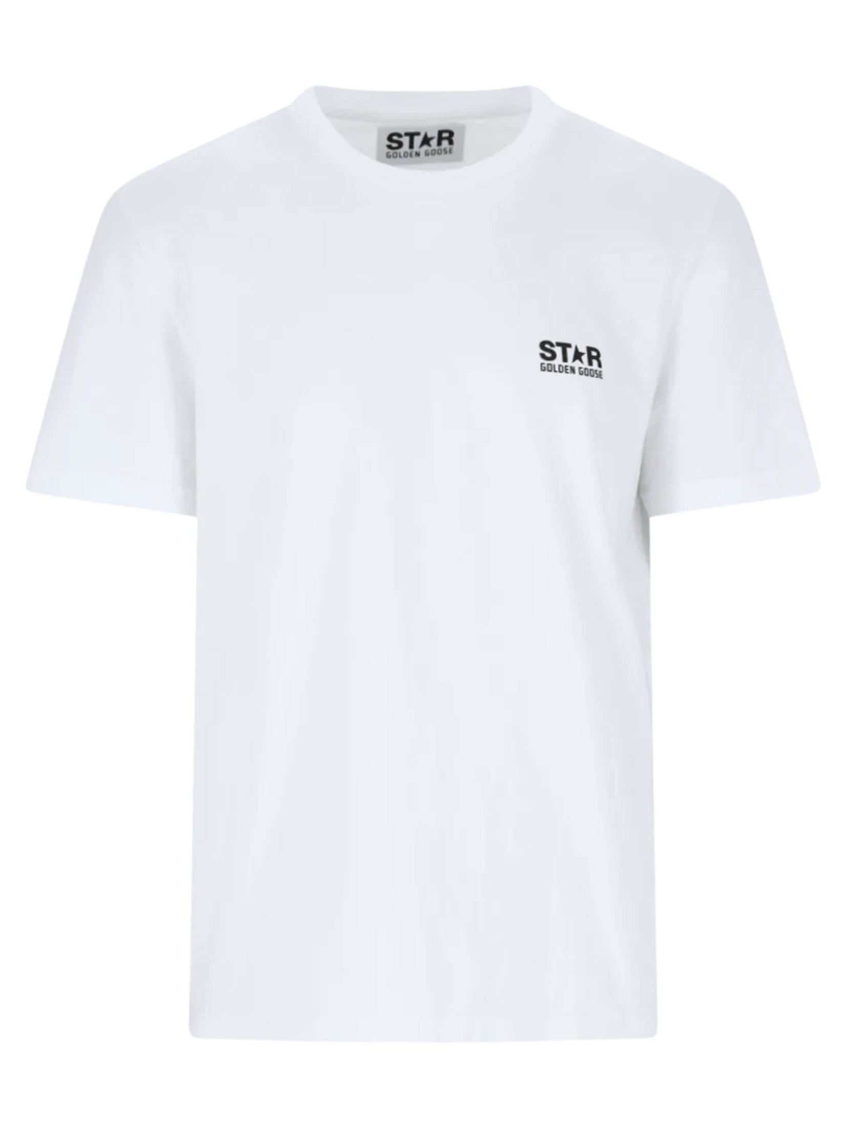Regular big star back t-shirt